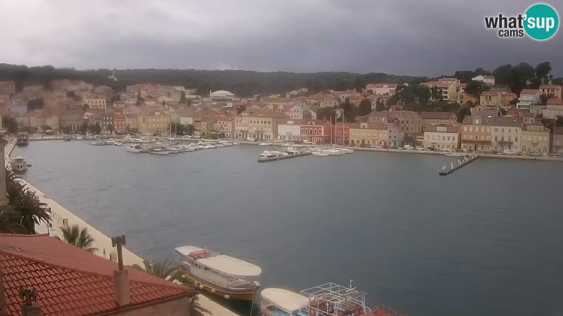 Webcam Live – Mali Lošinj – Riva Lošinjskih kapetana