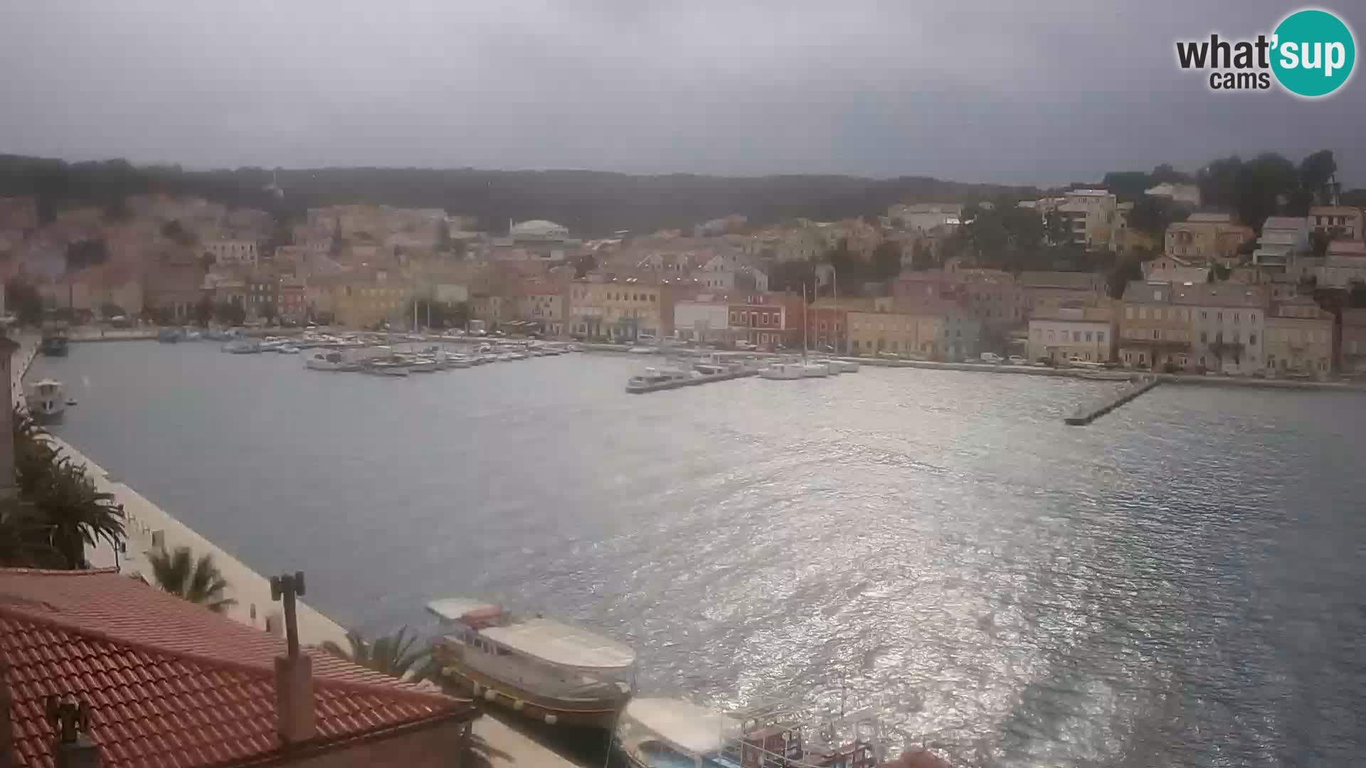 Webcam Mali Lošinj Riva Lošinjskih kapetana