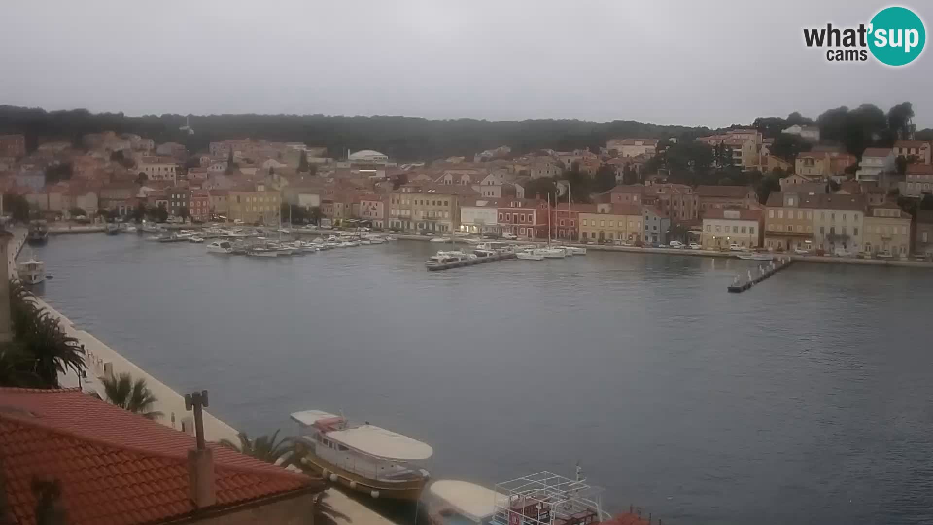 Webcam Live – Mali Lošinj – Riva Lošinjskih kapetana