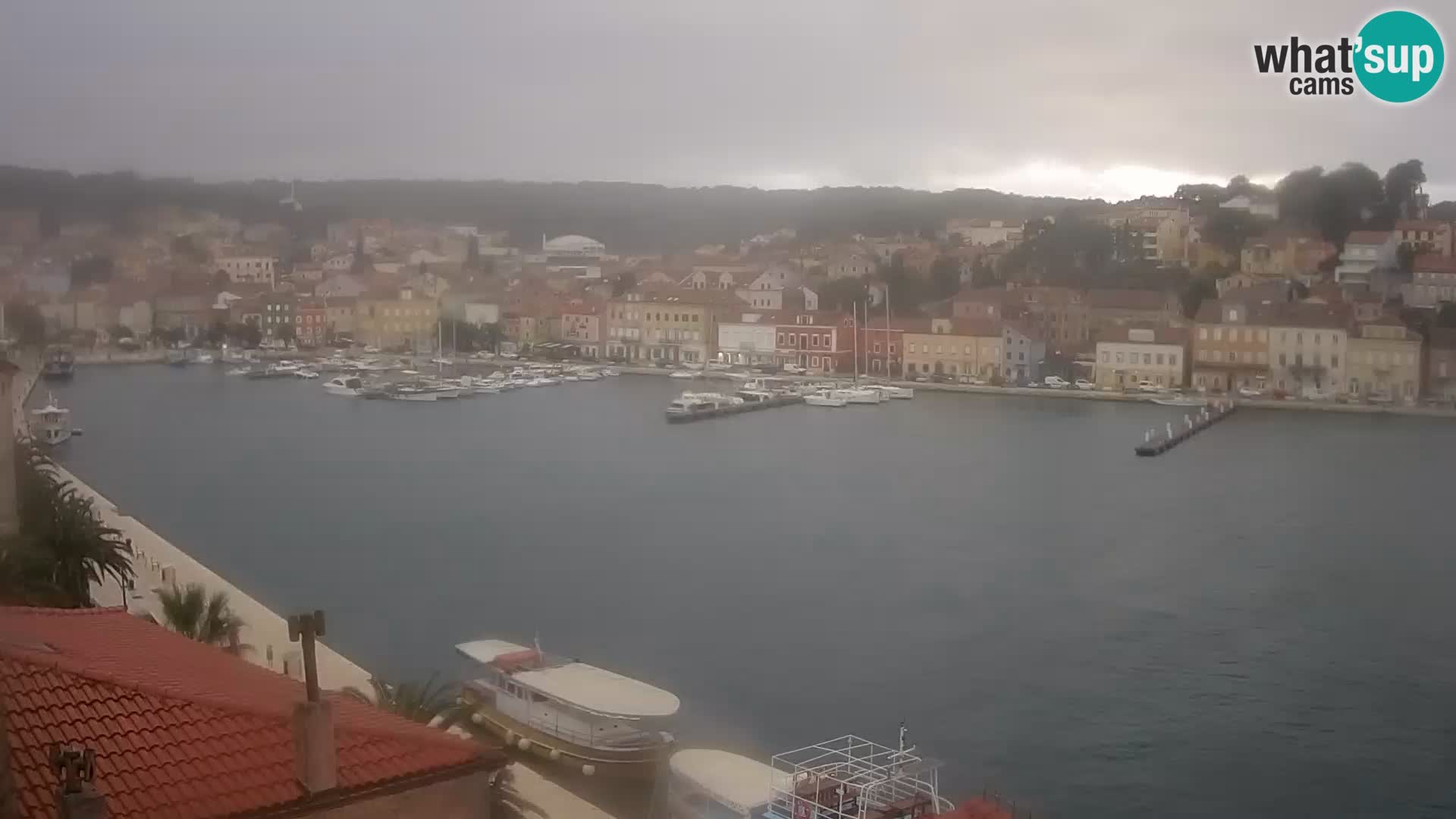 Webcam Live – Mali Lošinj – Riva Lošinjskih kapetana