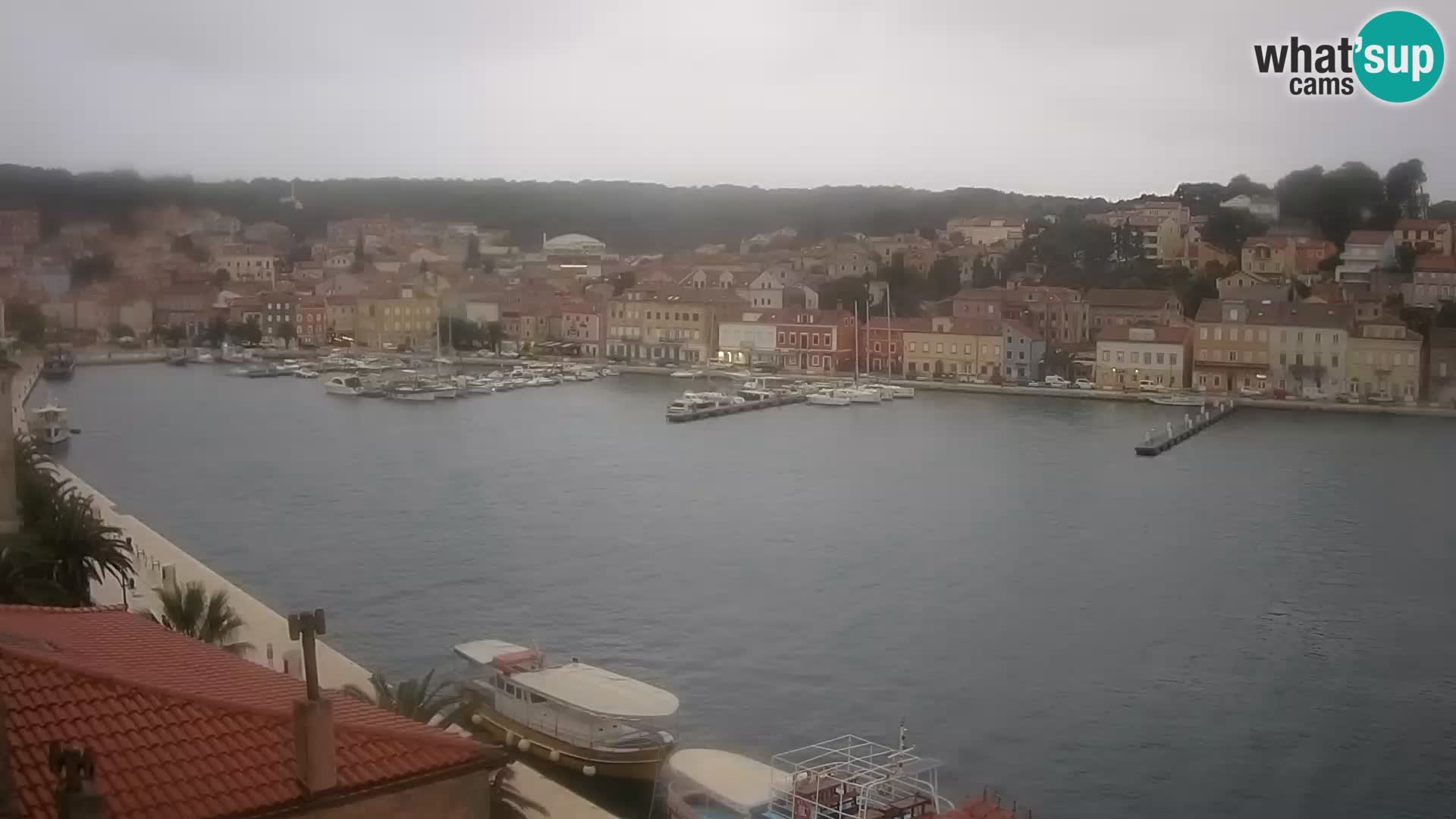 Webcam Mali Lošinj Riva Lošinjskih kapetana