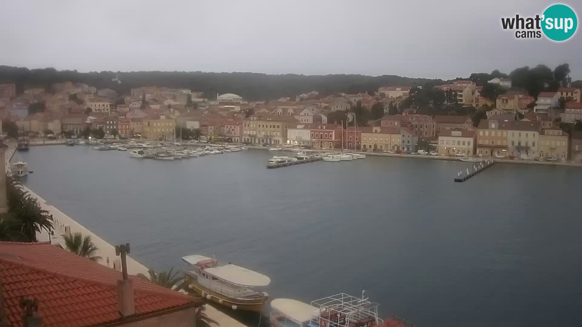 Webcam Mali Lošinj Riva Lošinjskih kapetana