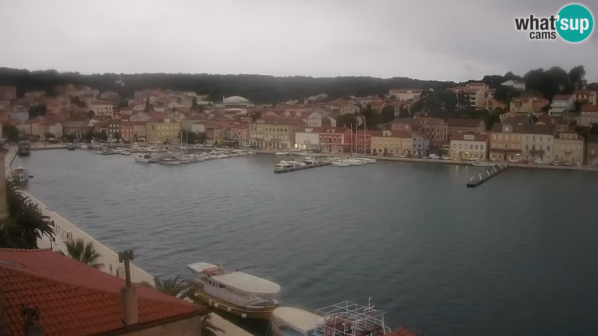 Webkamera Mali Lošinj Riva Lošinjskih kapetana