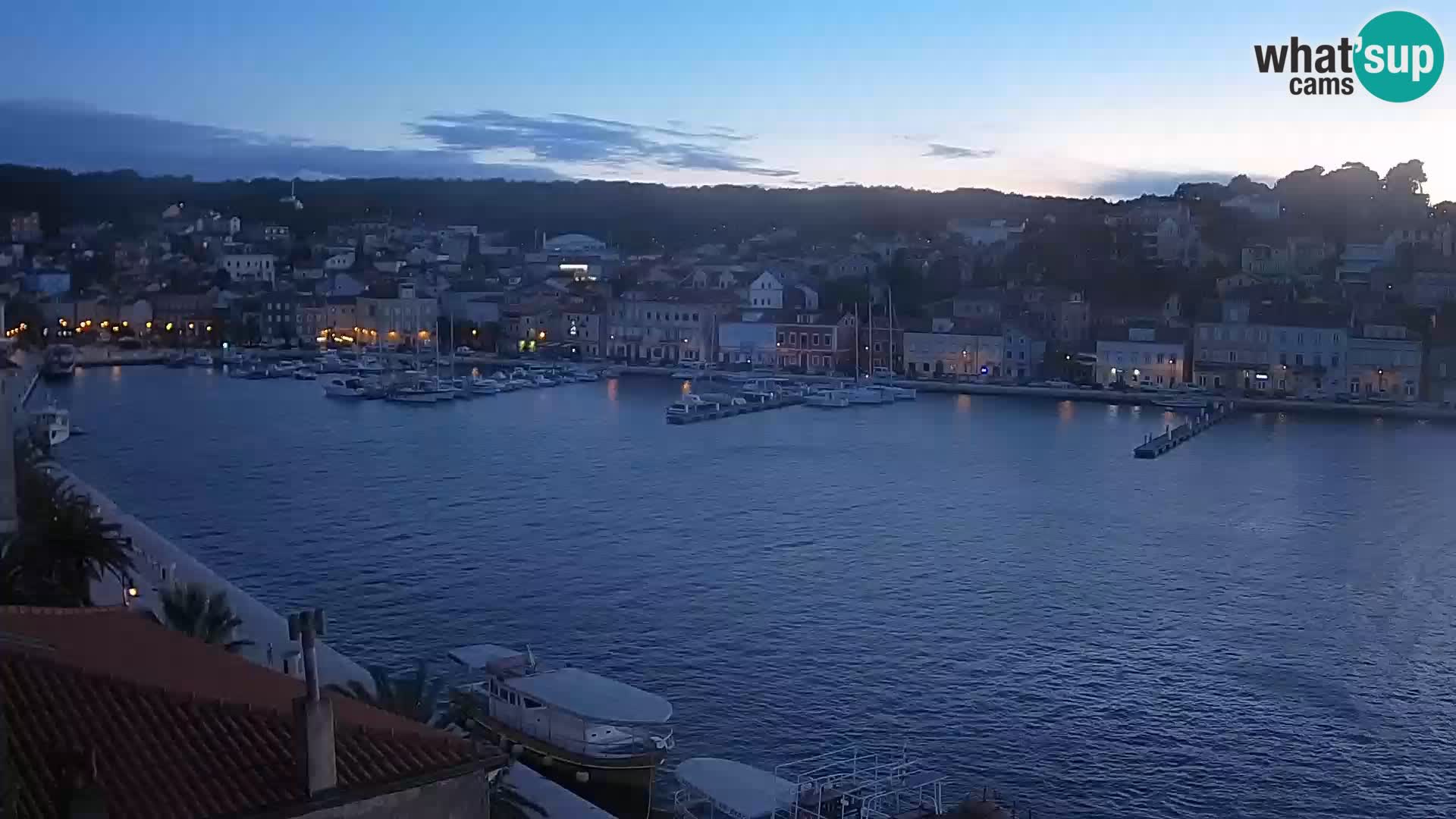 Webcam Live – Mali Lošinj – Riva Lošinjskih kapetana