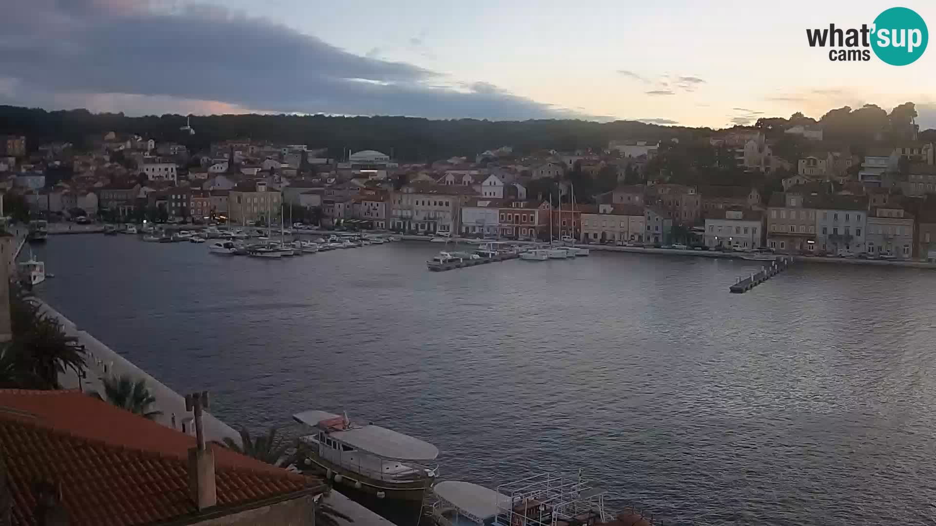 Webcam Live – Mali Lošinj – Riva Lošinjskih kapetana