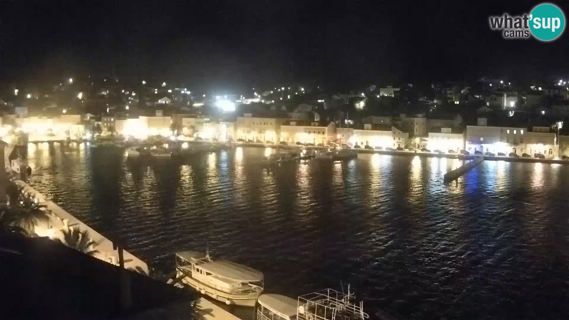 Webcam Live – Mali Lošinj – Riva Lošinjskih kapetana