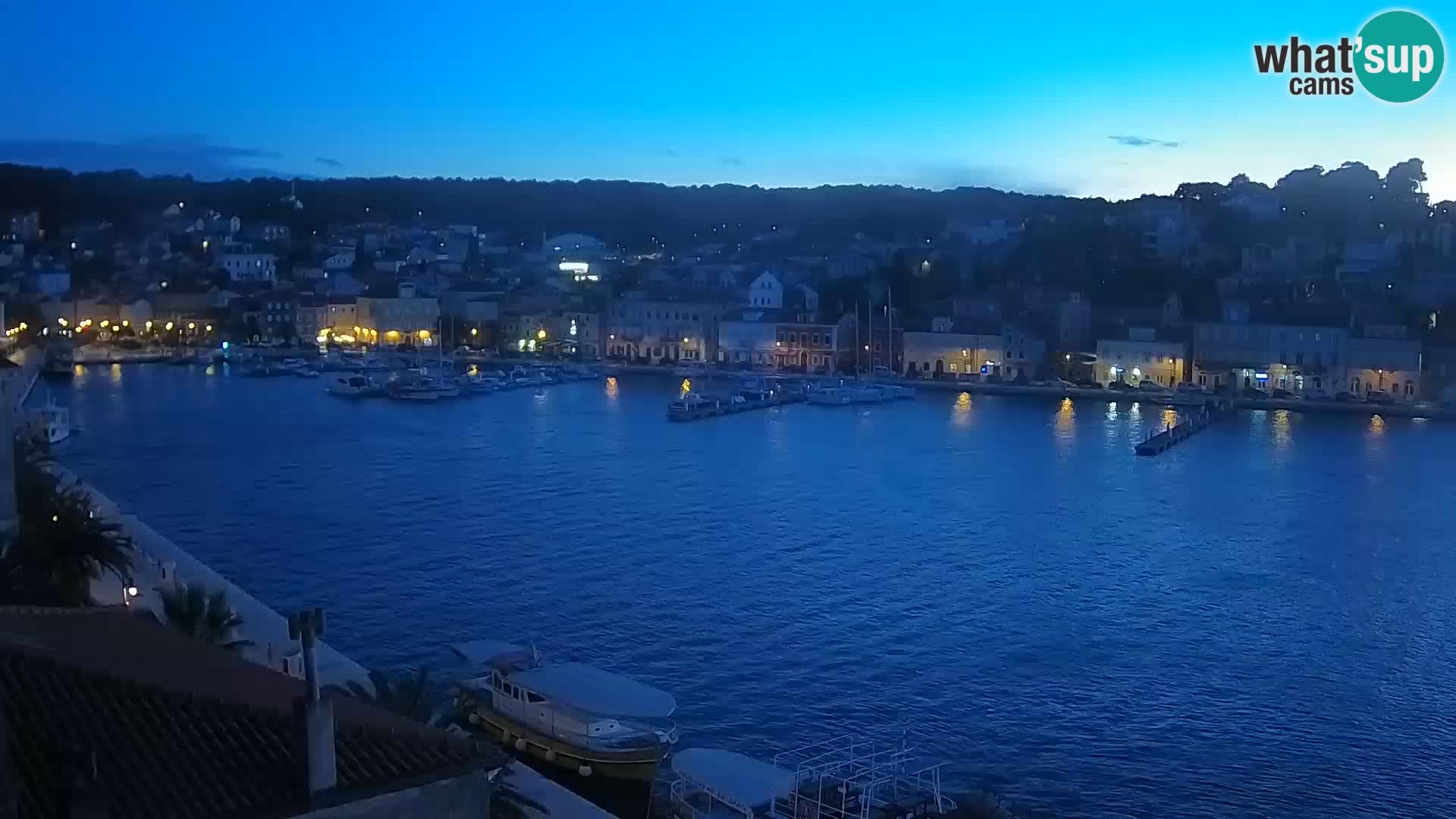 Webcam Live – Mali Lošinj – Riva Lošinjskih kapetana