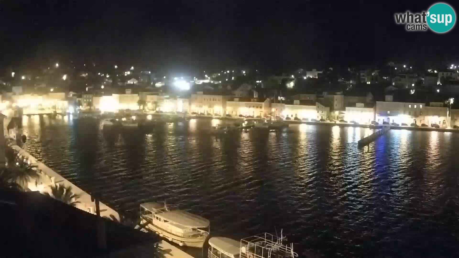 Webcam Mali Lošinj Riva Lošinjskih kapetana