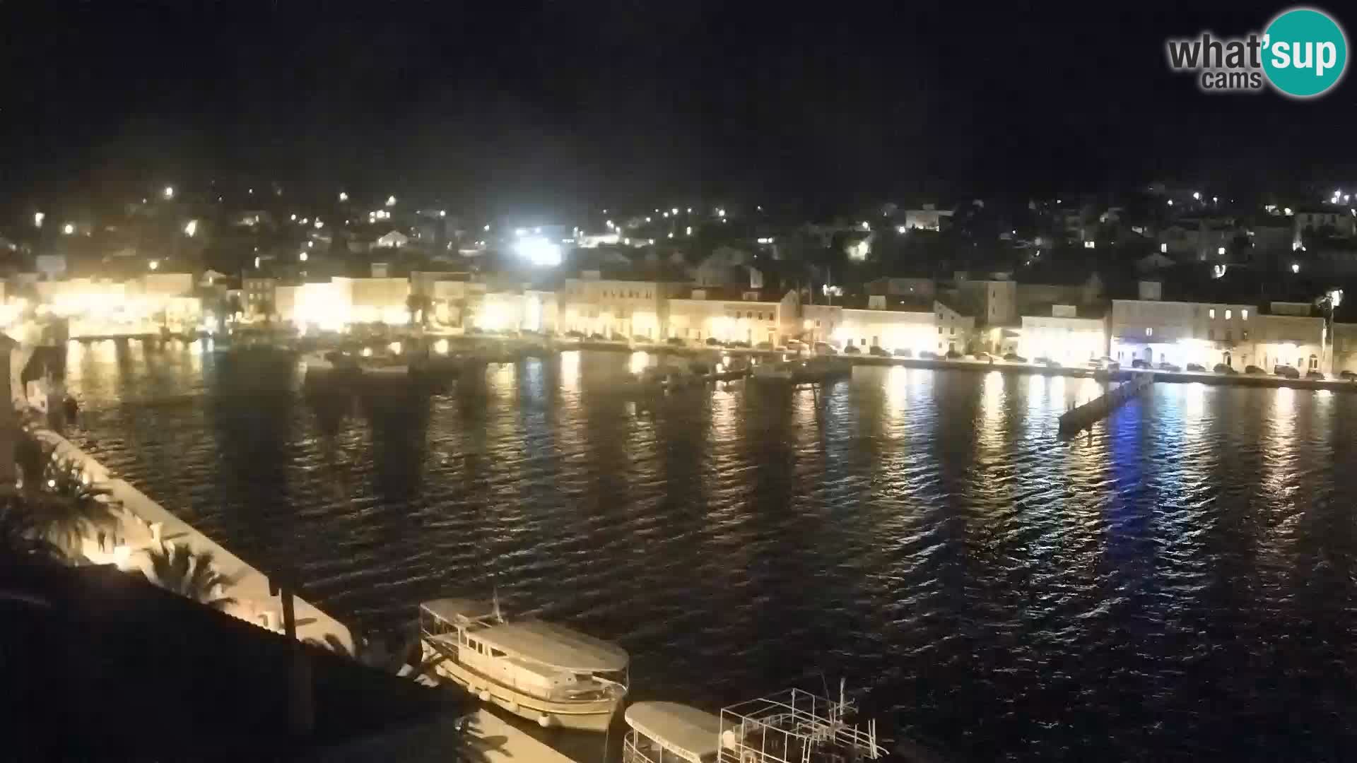 Webcam Mali Lošinj Riva Lošinjskih kapetana