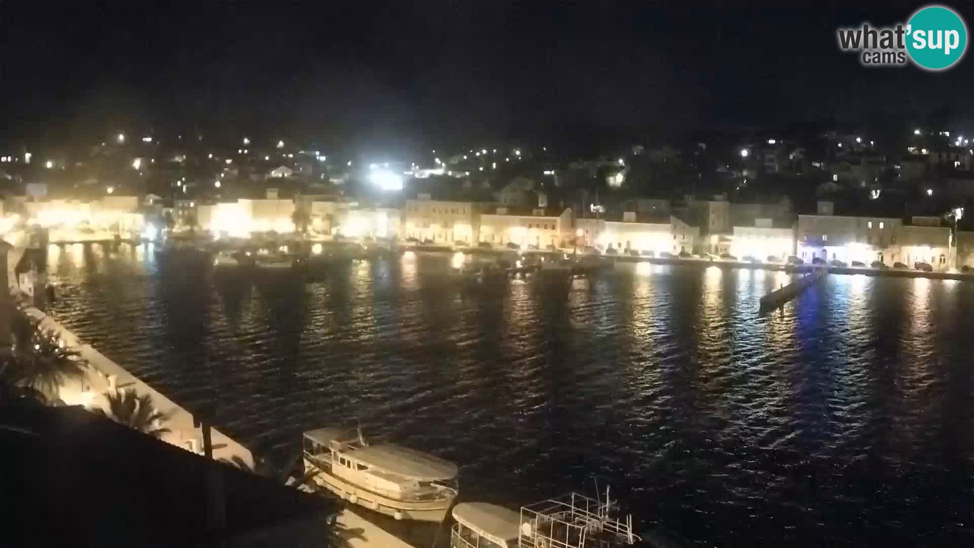 Webcam live – Lussinpiccolo – Riva dei capitani di Lussinpiccolo