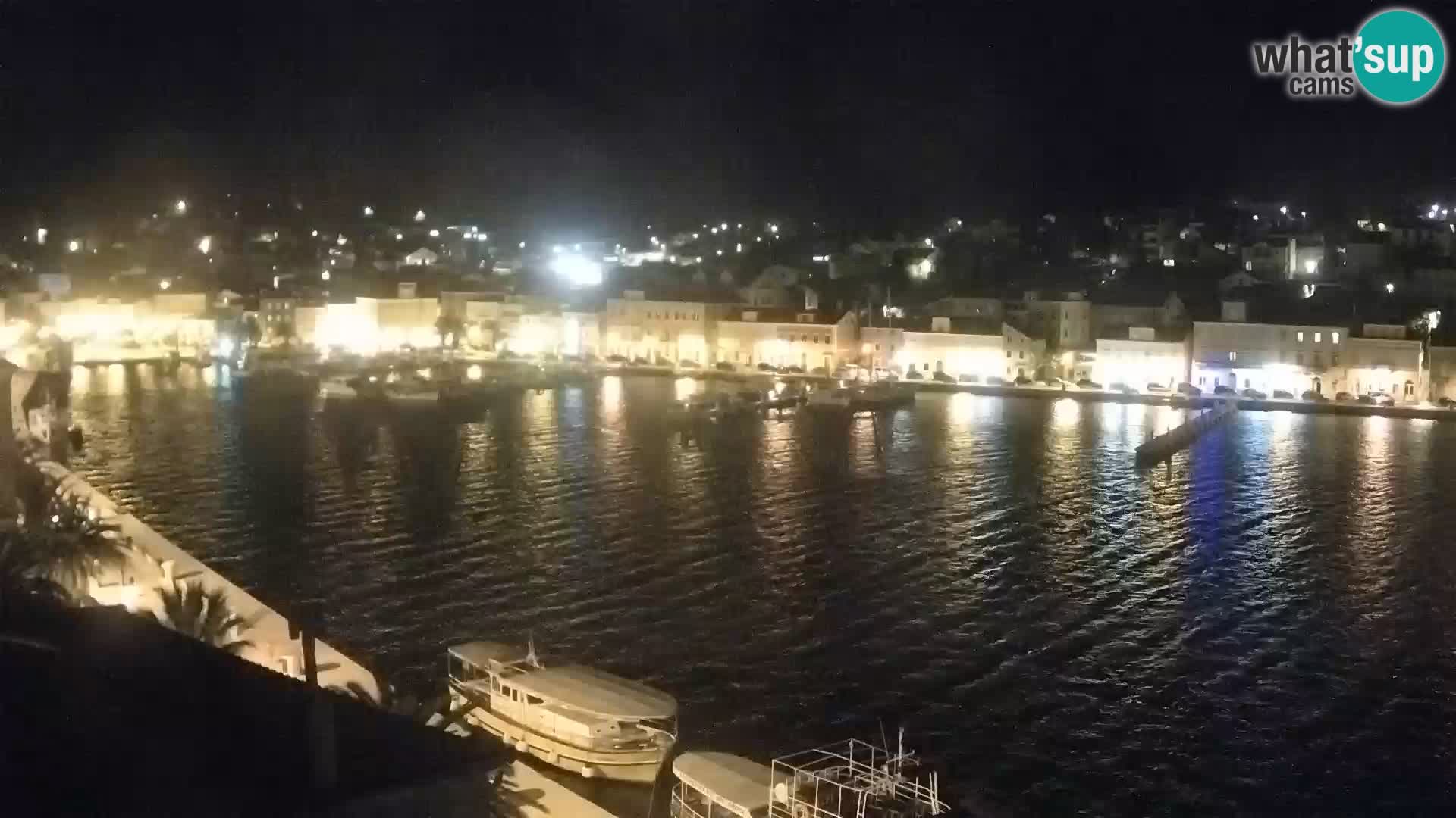 Webkamera Mali Lošinj Riva Lošinjskih kapetana