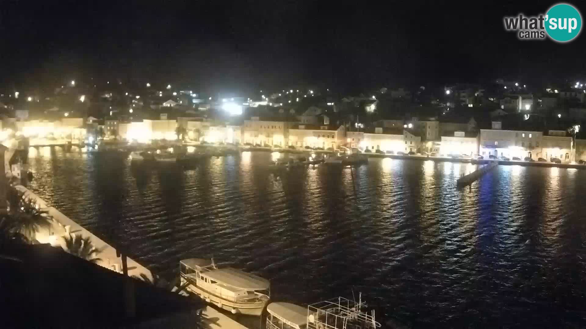 Webcam Live – Mali Lošinj – Riva Lošinjskih kapetana