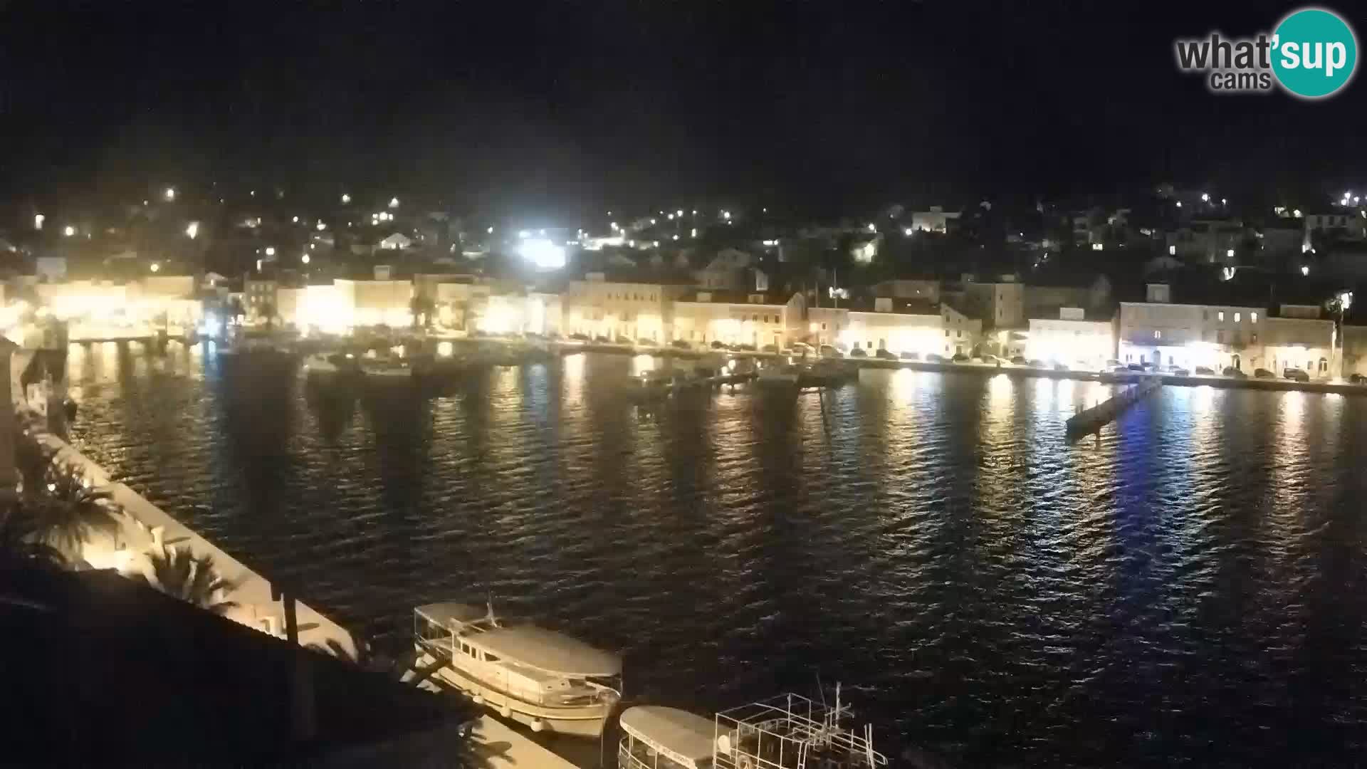 Webcam Live – Mali Lošinj – Riva Lošinjskih kapetana