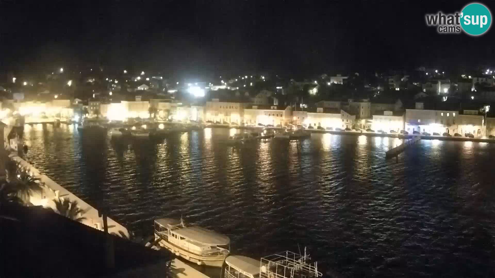 Webcam live – Lussinpiccolo – Riva dei capitani di Lussinpiccolo