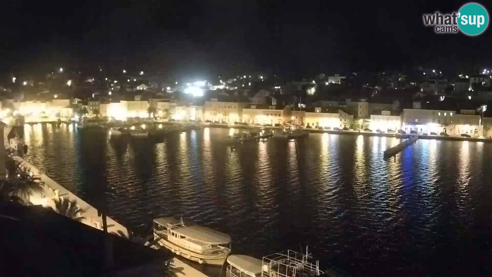 Webcam Live – Mali Lošinj – Riva Lošinjskih kapetana