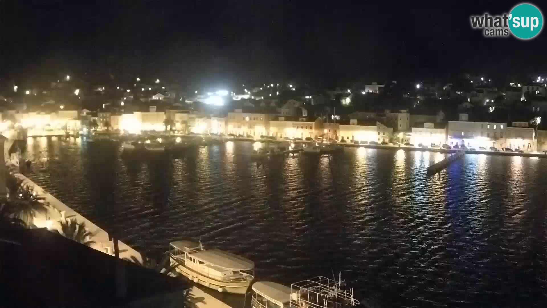 Webcam Live – Mali Lošinj – Riva Lošinjskih kapetana