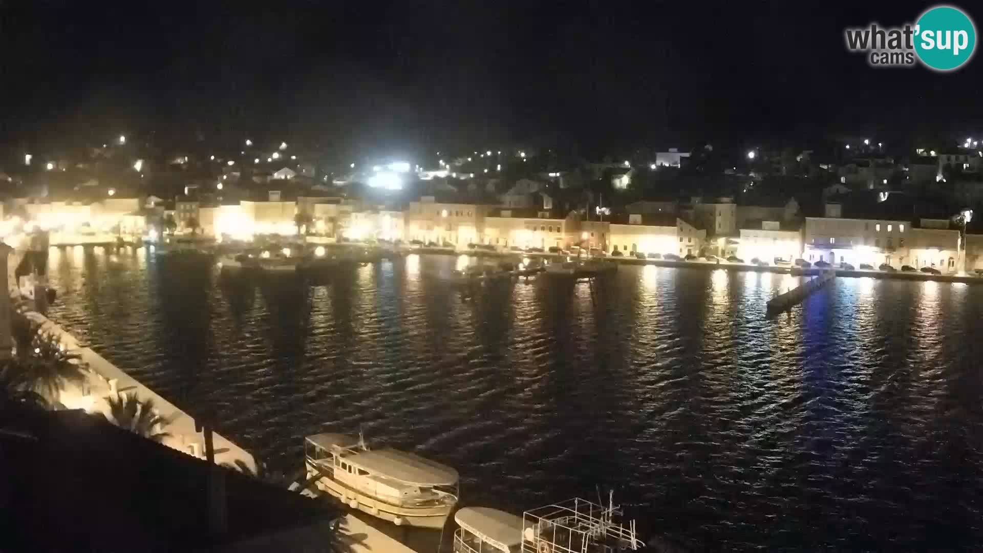 Webcam live – Lussinpiccolo – Riva dei capitani di Lussinpiccolo