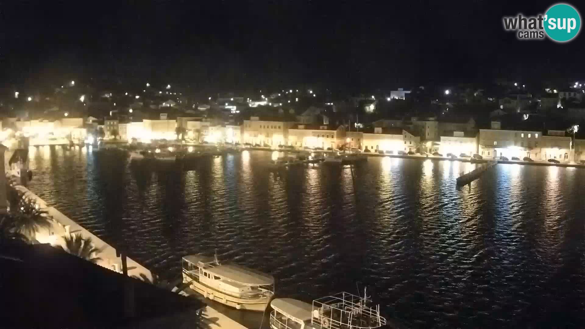 Webcam Live – Mali Lošinj – Riva Lošinjskih kapetana