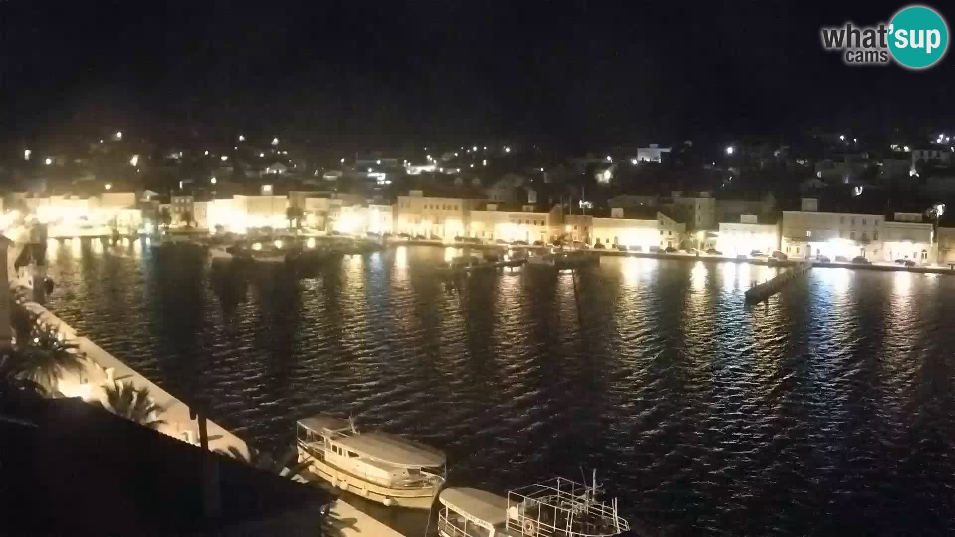 Webcam live – Lussinpiccolo – Riva dei capitani di Lussinpiccolo