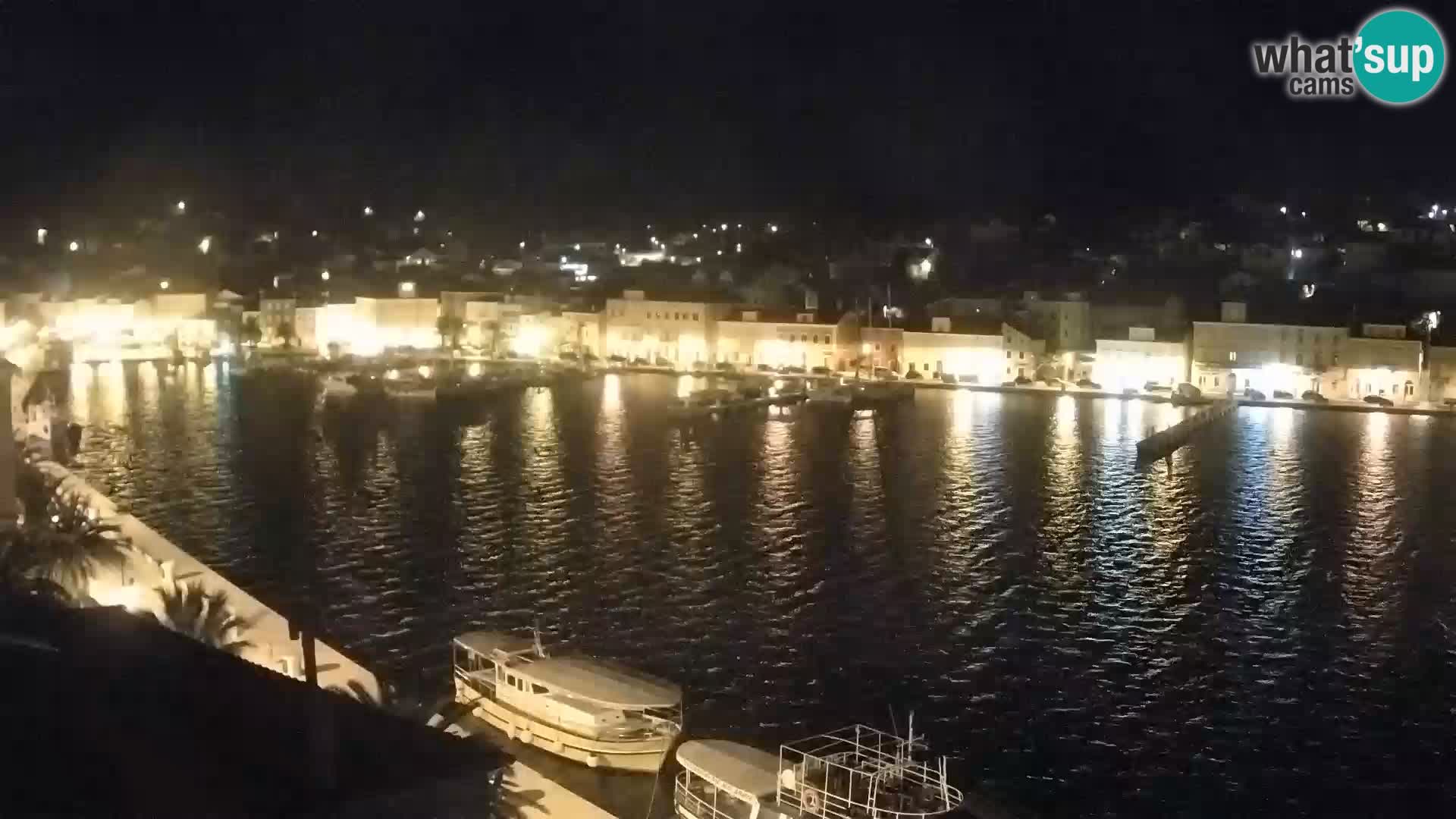 Webcam Live – Mali Lošinj – Riva Lošinjskih kapetana