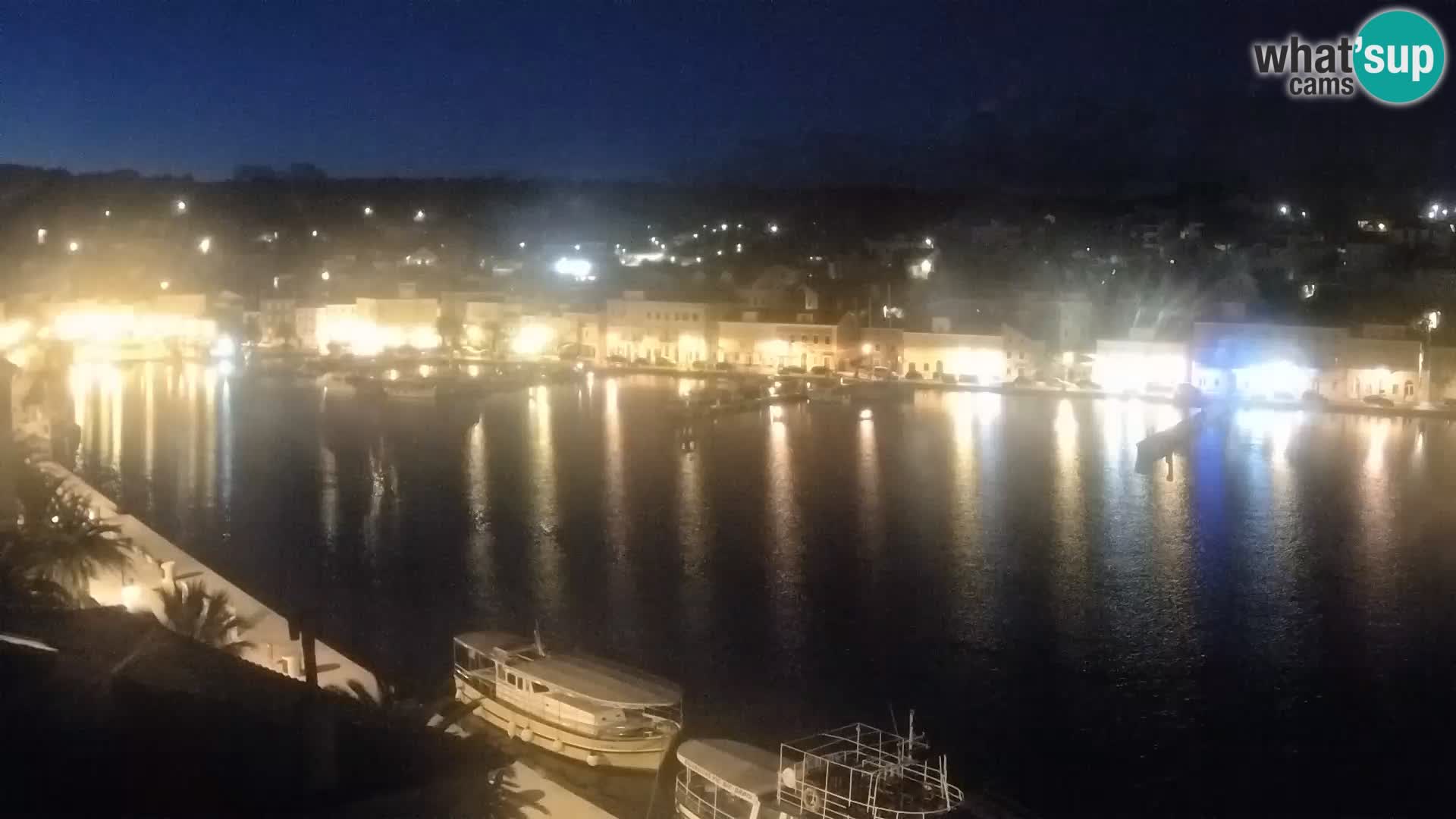 Webcam Mali Lošinj Riva Lošinjskih kapetana