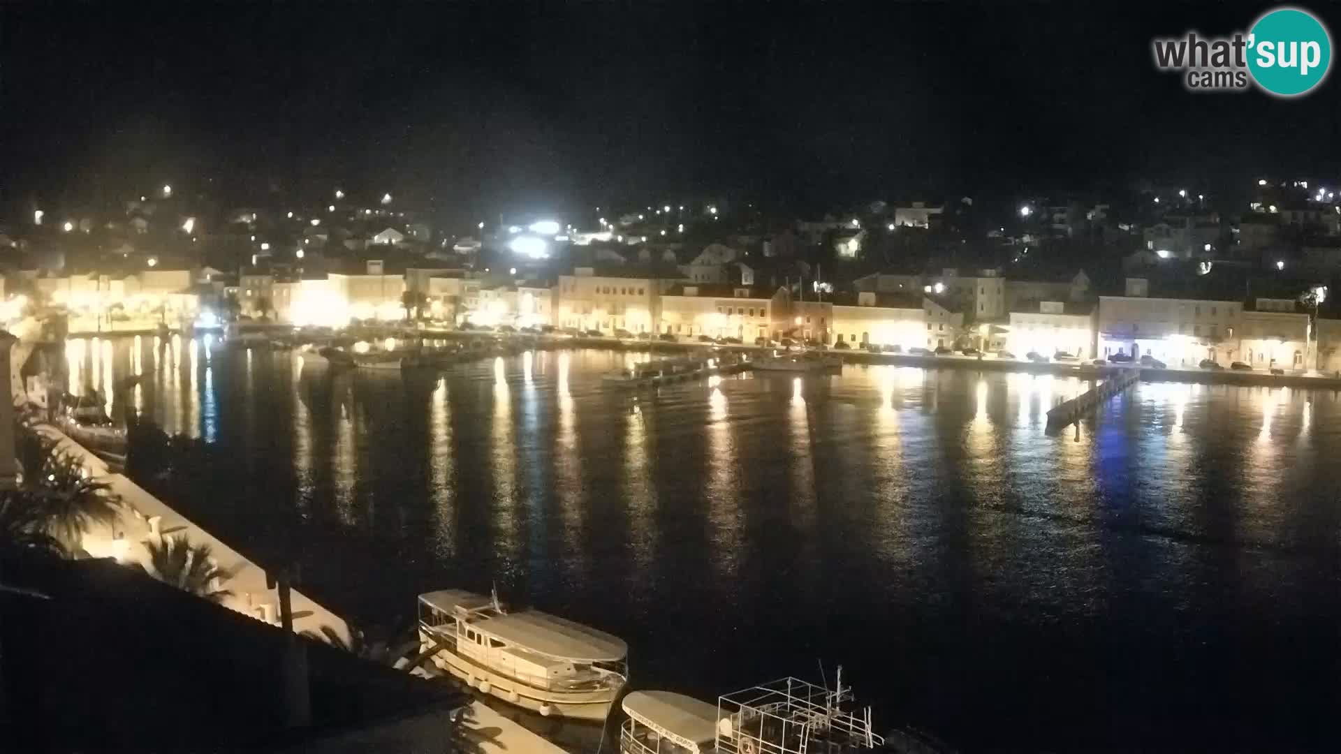 Webcam Mali Lošinj Riva Lošinjskih kapetana