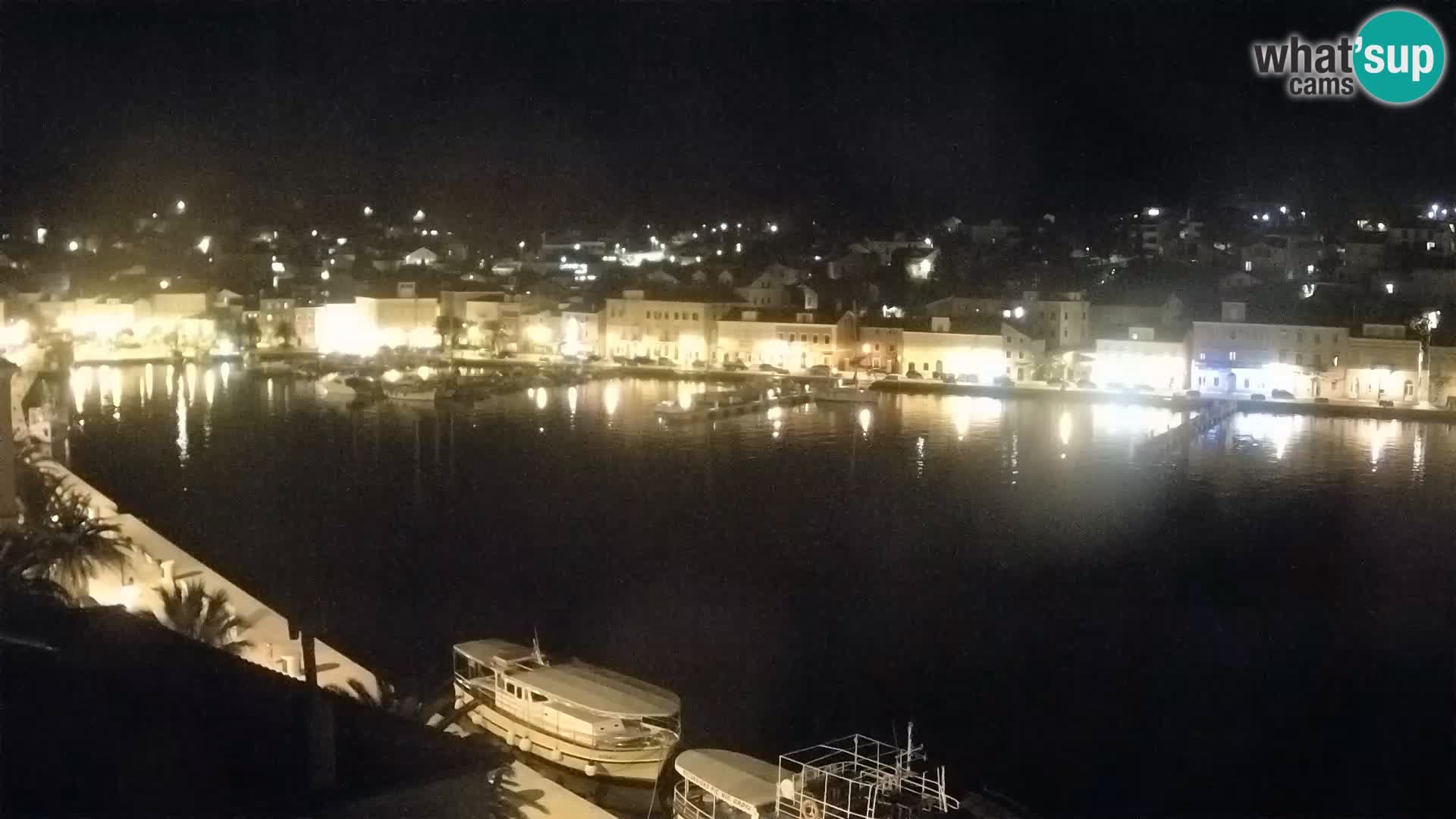 Webcam Live – Mali Lošinj – Riva Lošinjskih kapetana