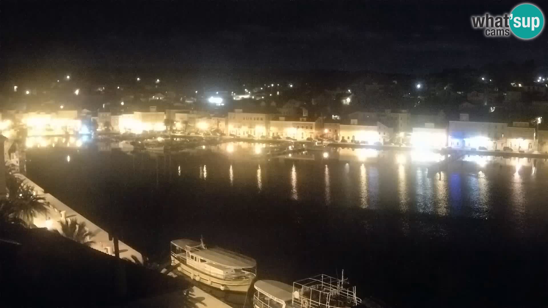 Webcam Mali Lošinj Riva Lošinjskih kapetana