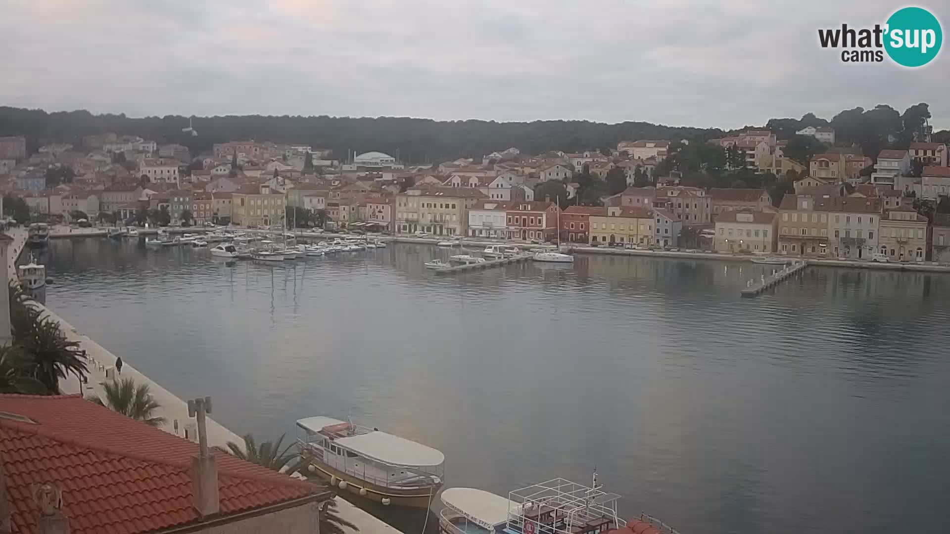 Webcam Live – Mali Lošinj – Riva Lošinjskih kapetana