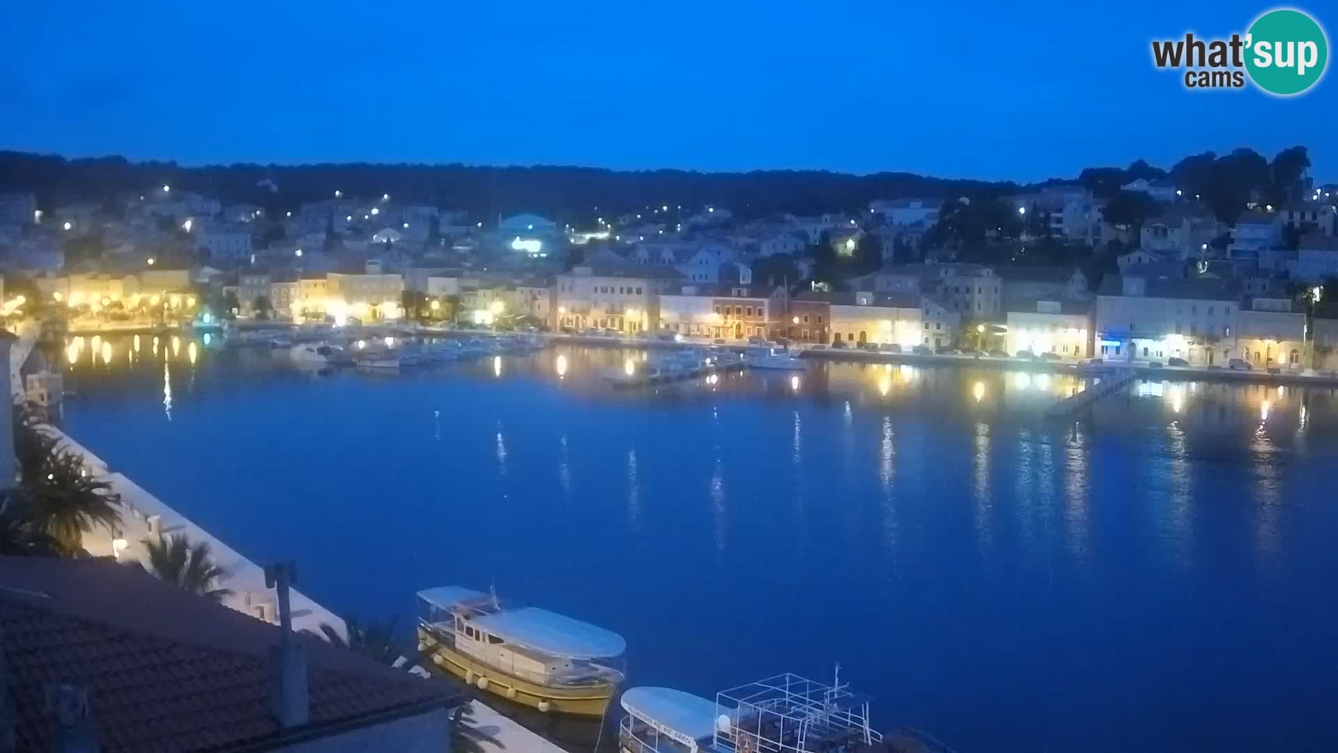 Webcam live – Lussinpiccolo – Riva dei capitani di Lussinpiccolo