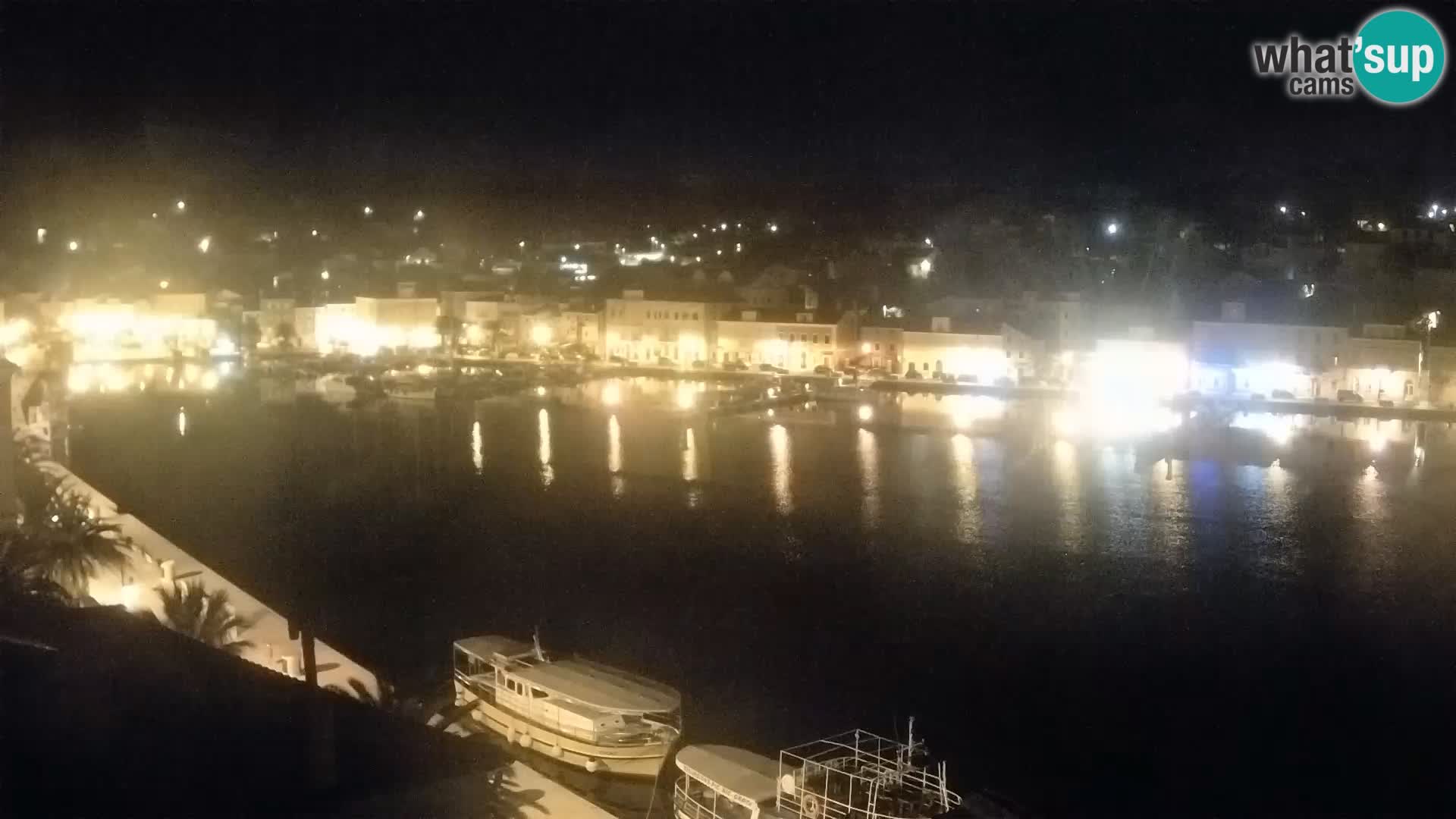 Webcam Mali Lošinj Riva Lošinjskih kapetana