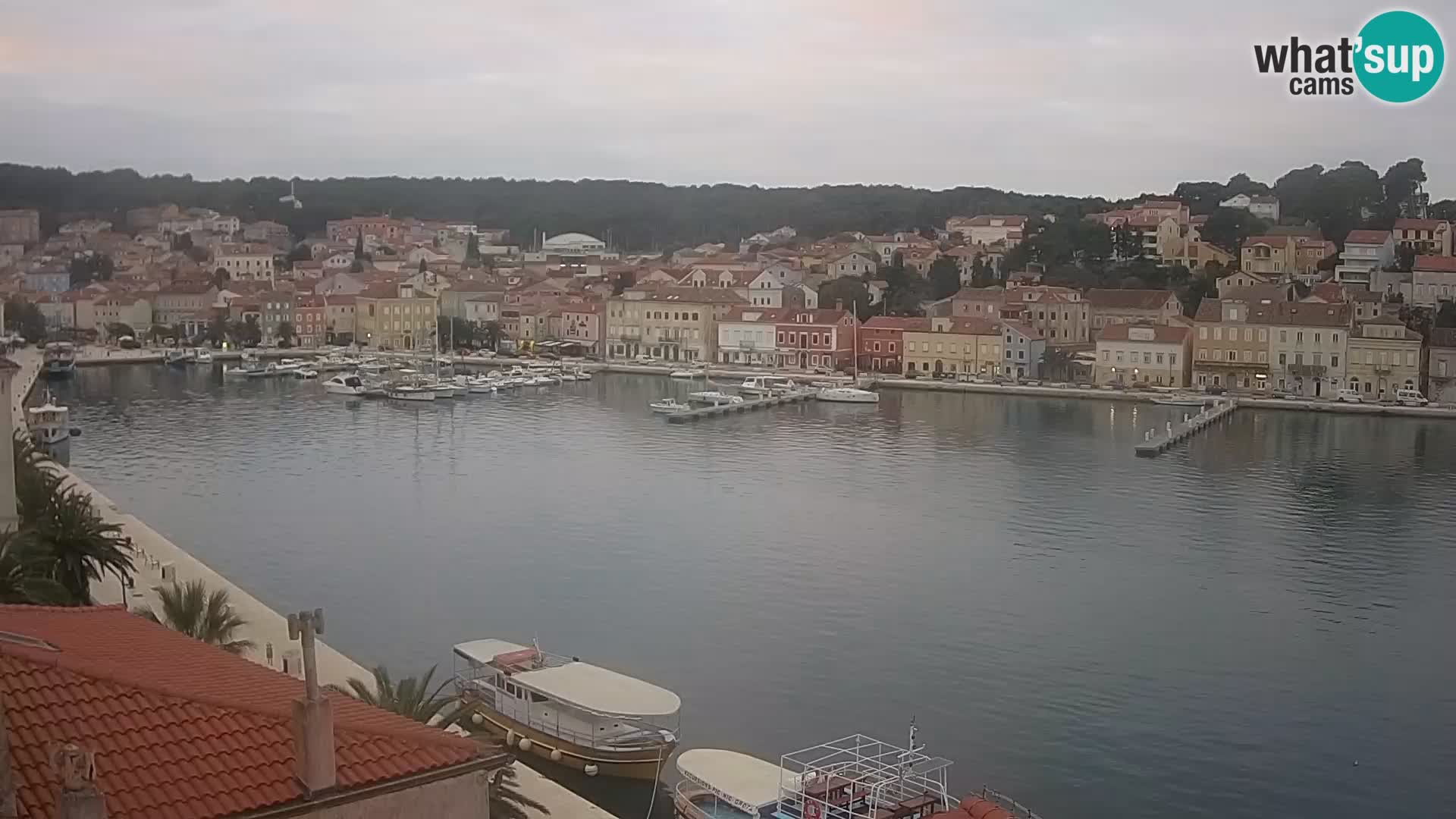 Webcam Mali Lošinj Riva Lošinjskih kapetana