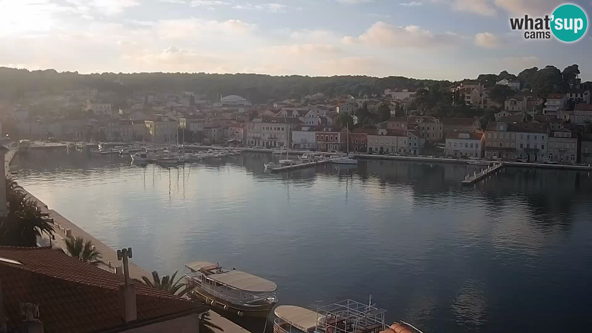 Webcam Live – Mali Lošinj – Riva Lošinjskih kapetana