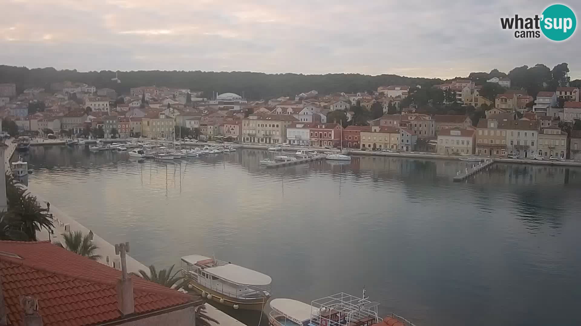 Webcam Mali Lošinj Riva Lošinjskih kapetana