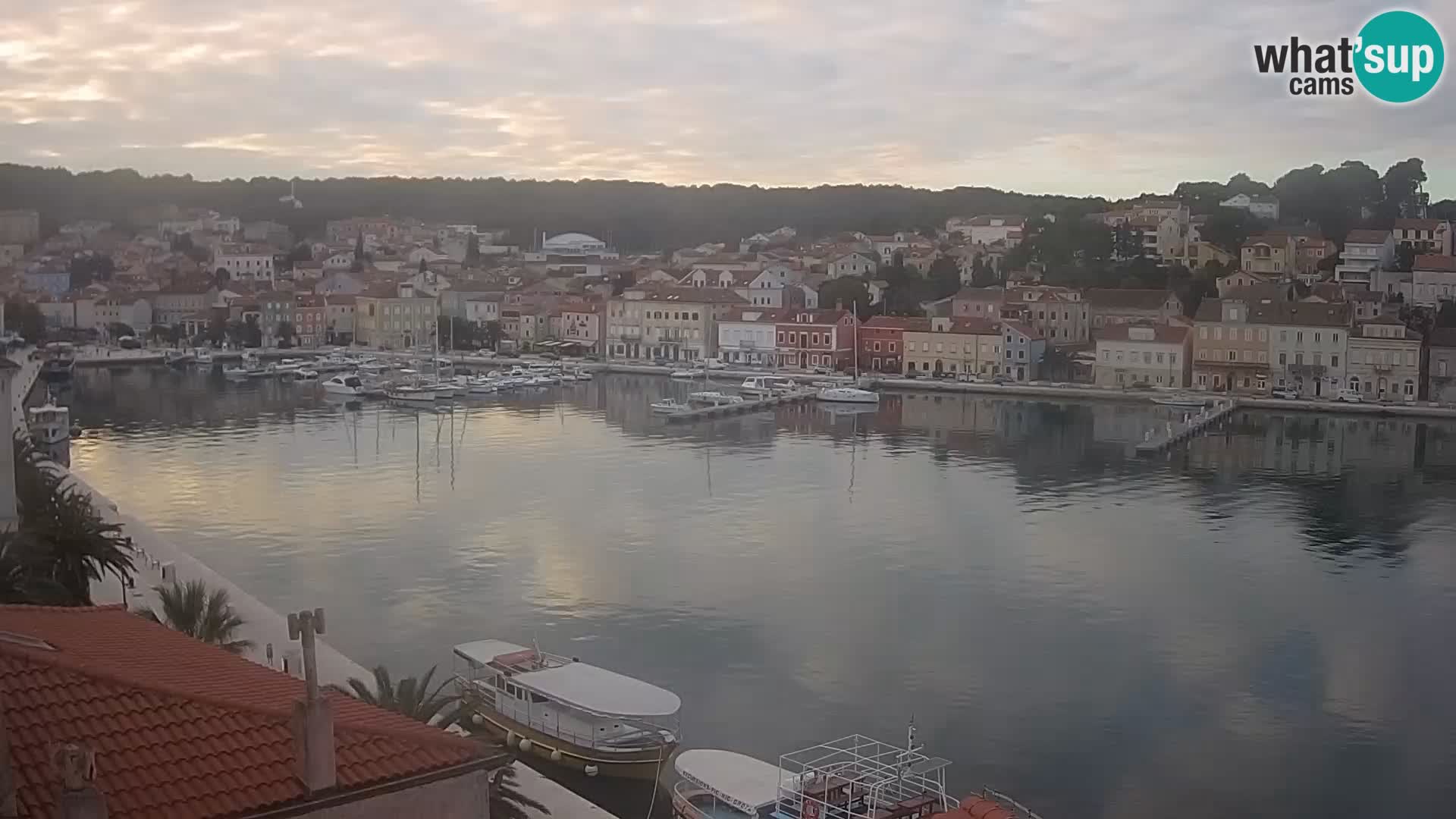 Webcam Live – Mali Lošinj – Riva Lošinjskih kapetana