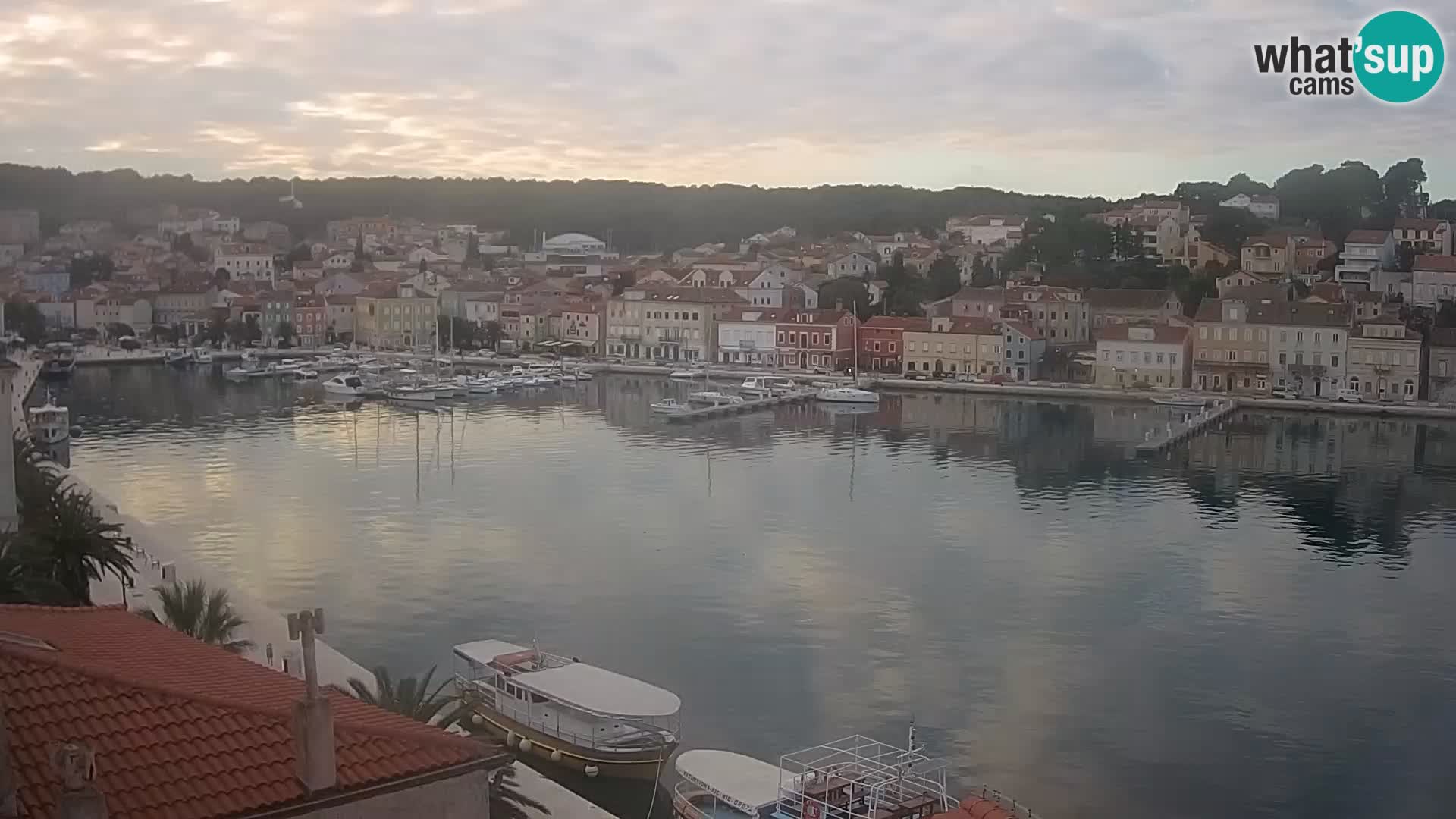 Webcam Live – Mali Lošinj – Riva Lošinjskih kapetana