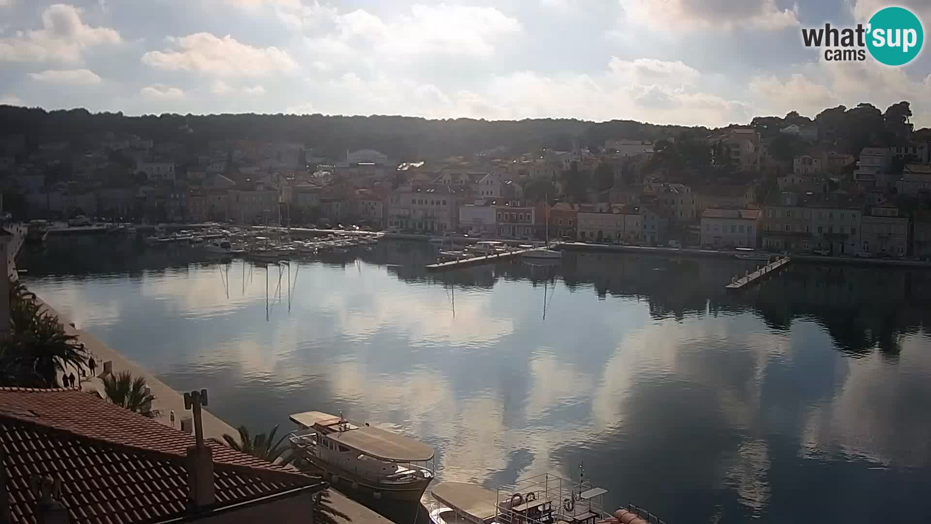 Webcam Live – Mali Lošinj – Riva Lošinjskih kapetana