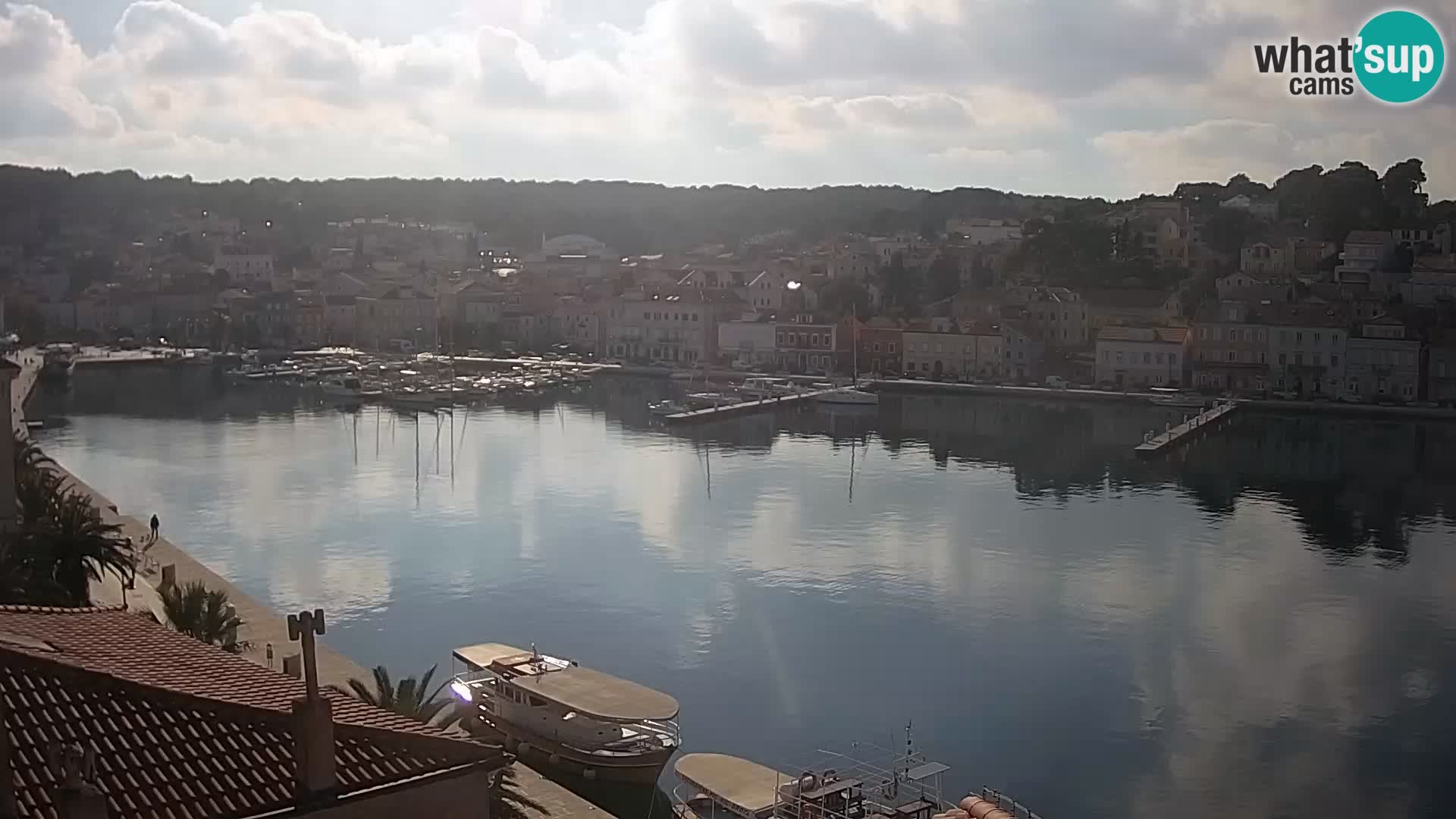 Webcam Mali Lošinj Riva Lošinjskih kapetana