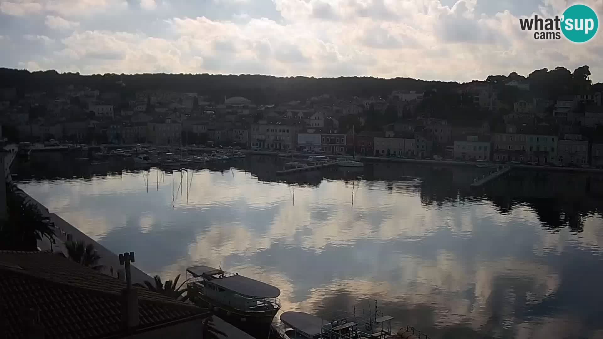 Webcam Mali Lošinj Riva Lošinjskih kapetana