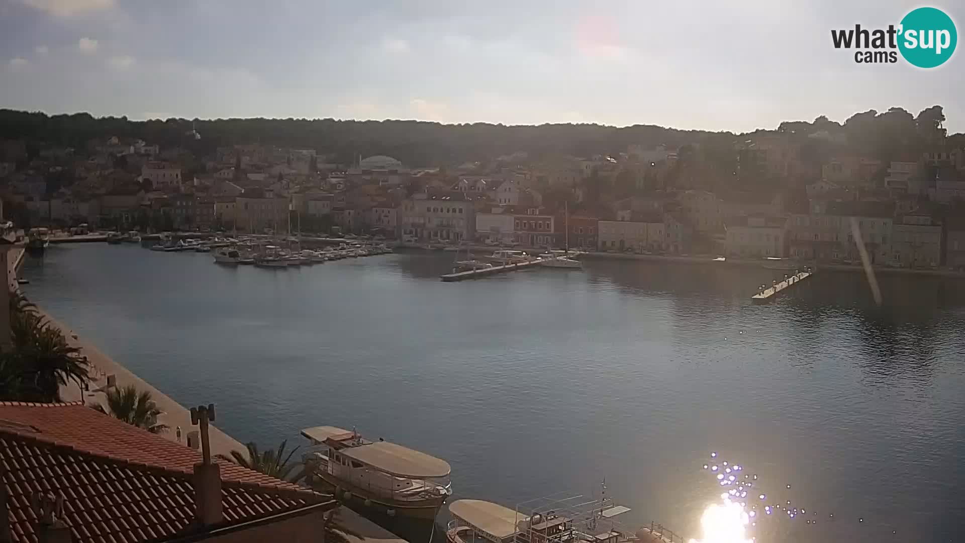 Webcam Live – Mali Lošinj – Riva Lošinjskih kapetana