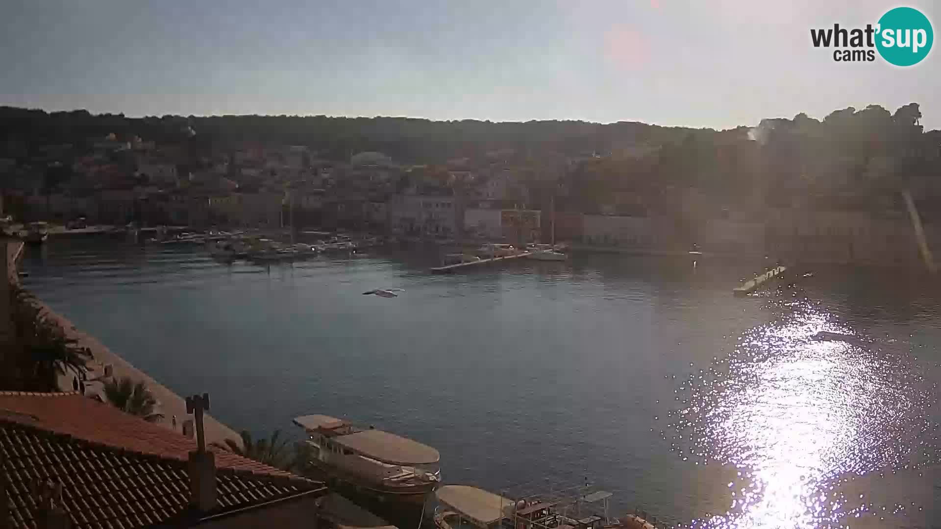 Webcam Mali Lošinj Riva Lošinjskih kapetana