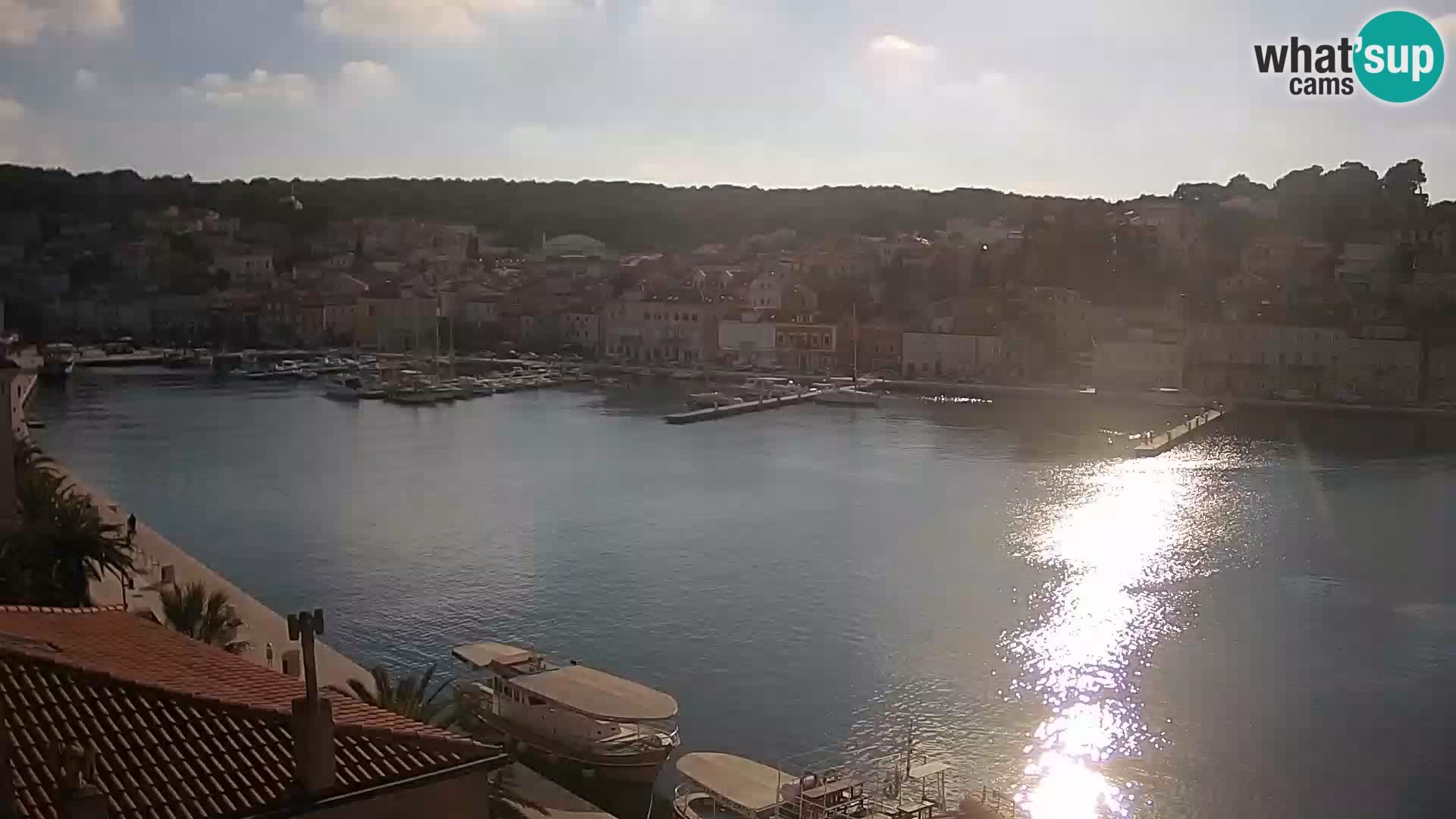 Webcam Live – Mali Lošinj – Riva Lošinjskih kapetana