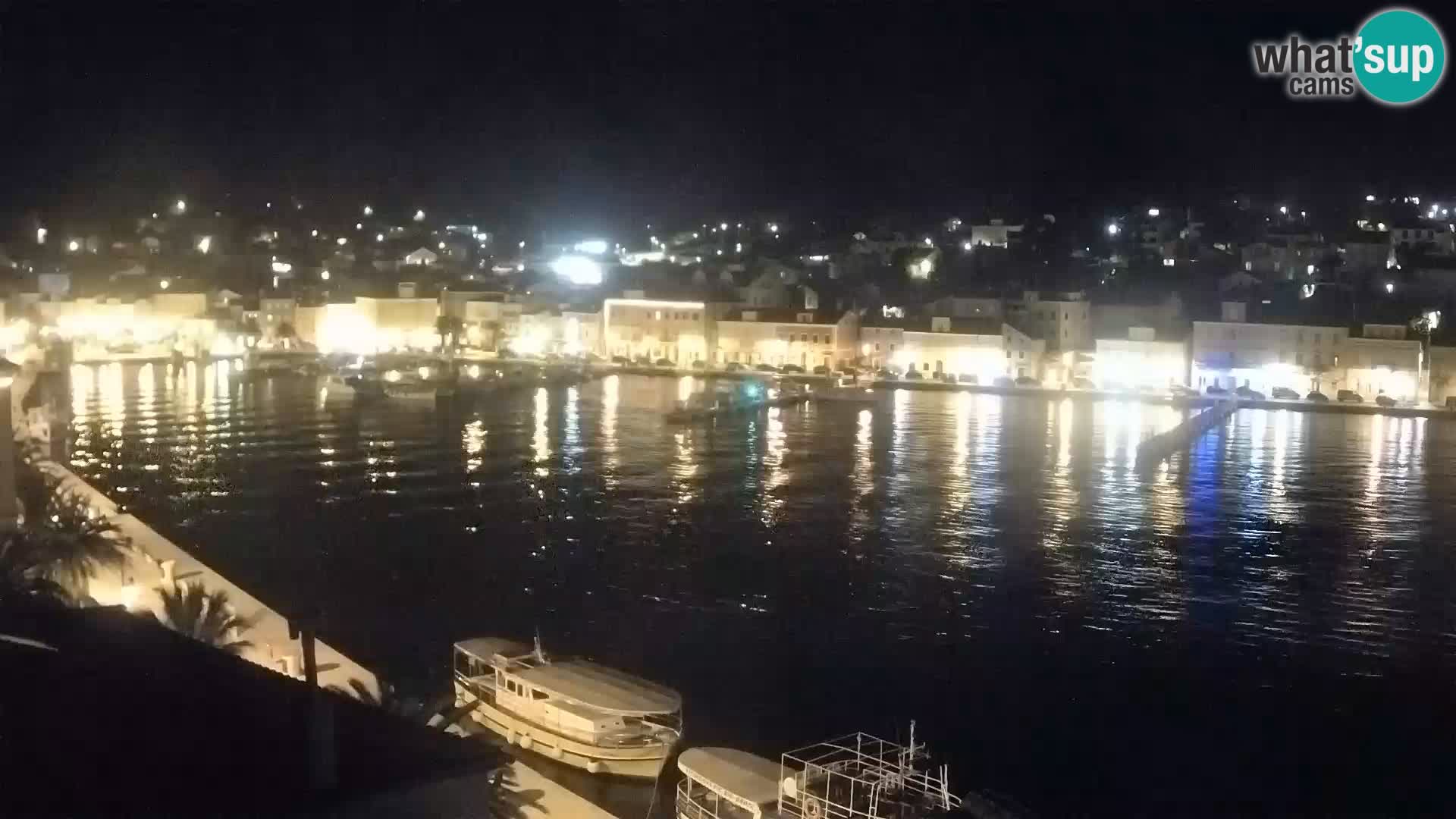 Webcam Live – Mali Lošinj – Riva Lošinjskih kapetana