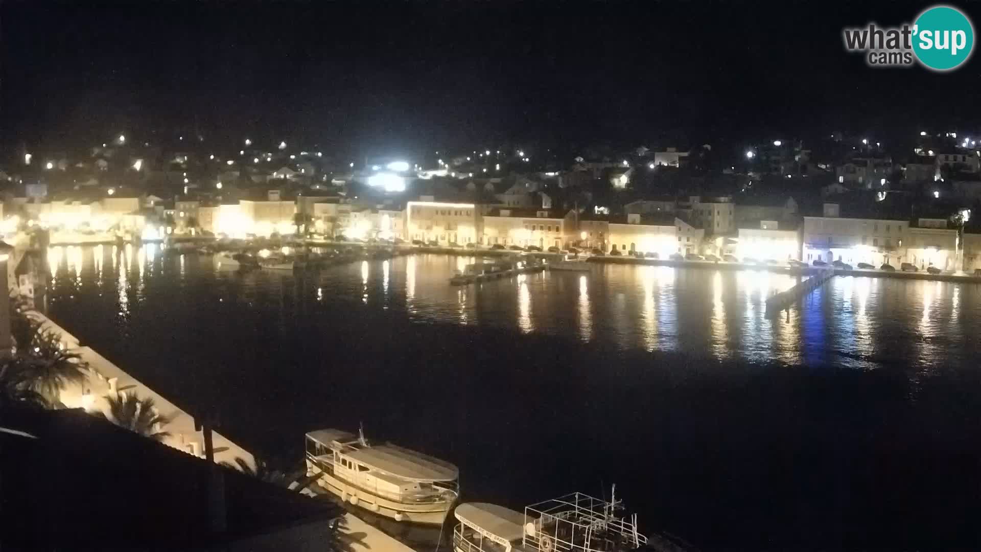 Webcam Live – Mali Lošinj – Riva Lošinjskih kapetana