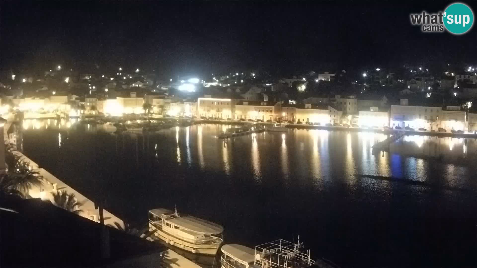 Webcam Mali Lošinj Riva Lošinjskih kapetana