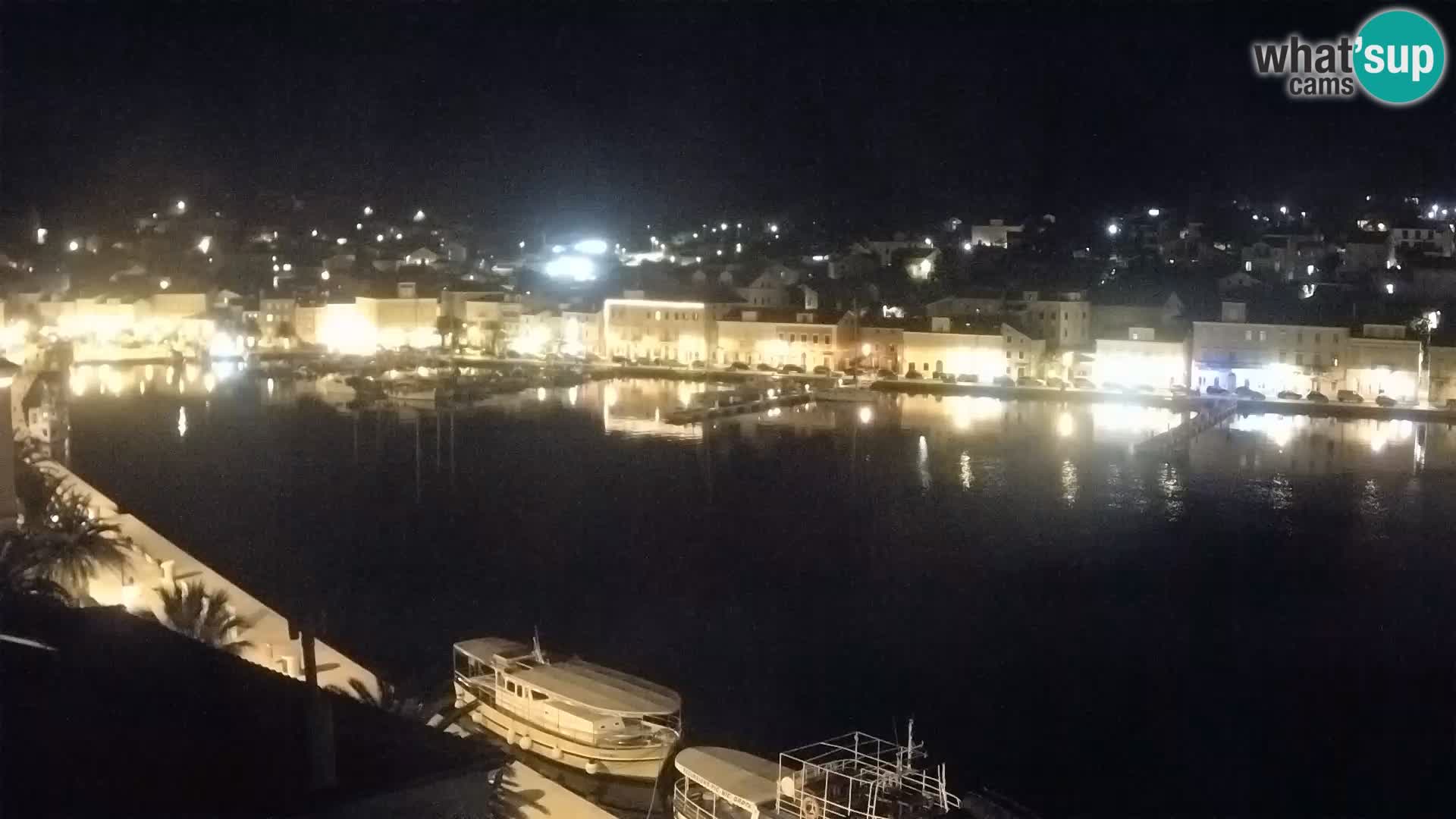 Webcam Live – Mali Lošinj – Riva Lošinjskih kapetana