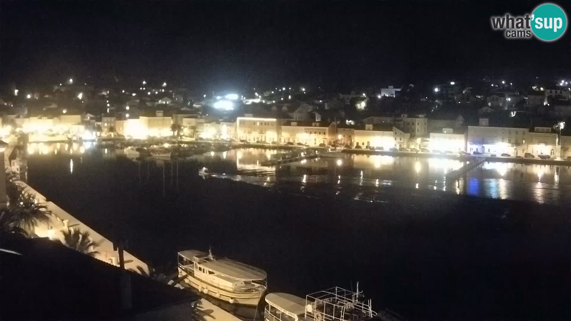 Webcam Mali Lošinj Riva Lošinjskih kapetana