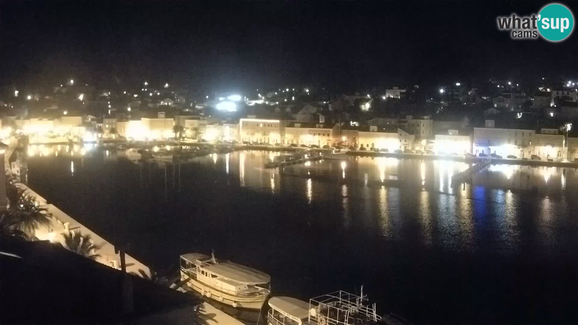 Webcam Mali Lošinj Riva Lošinjskih kapetana