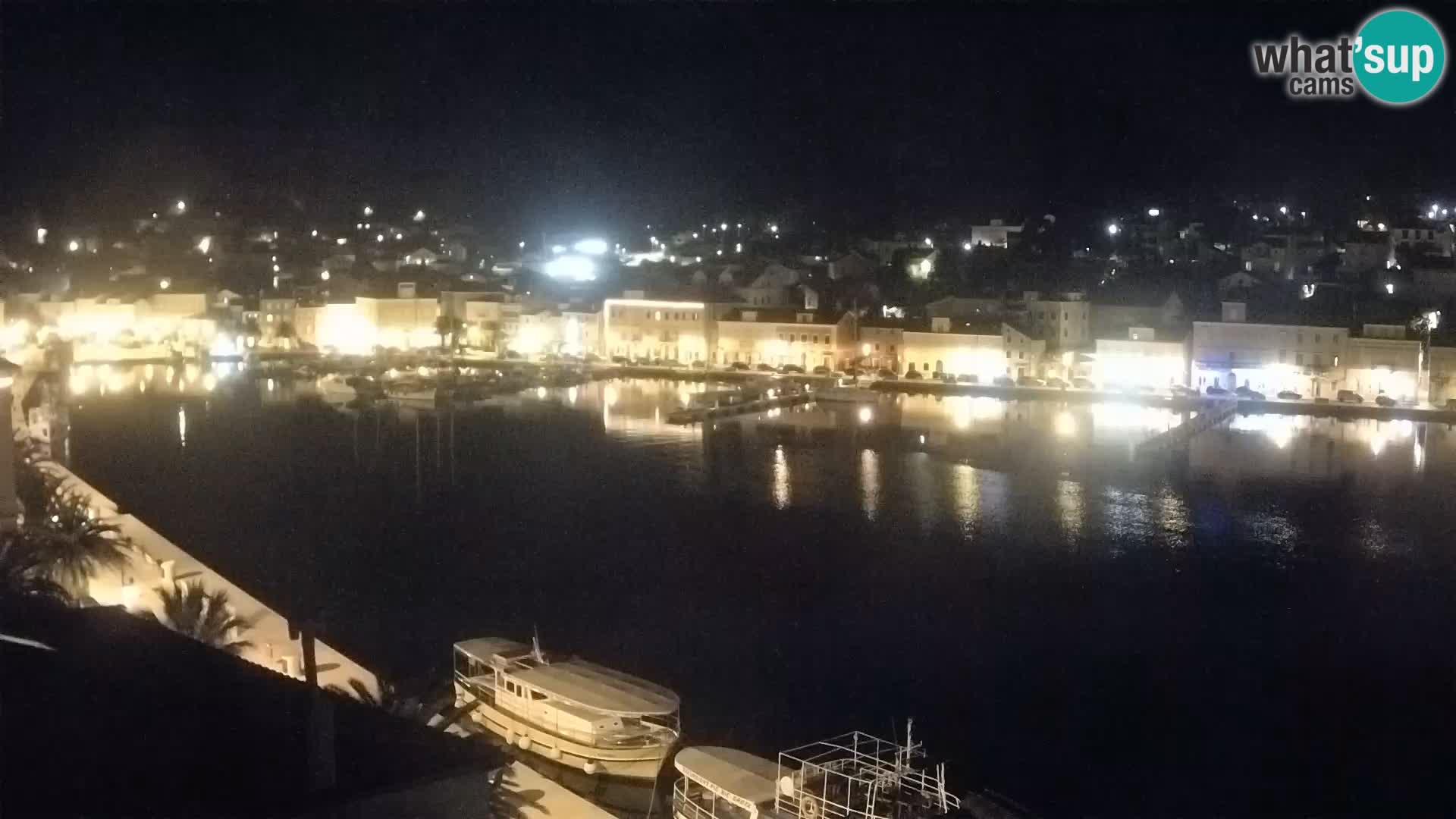 Webcam Live – Mali Lošinj – Riva Lošinjskih kapetana