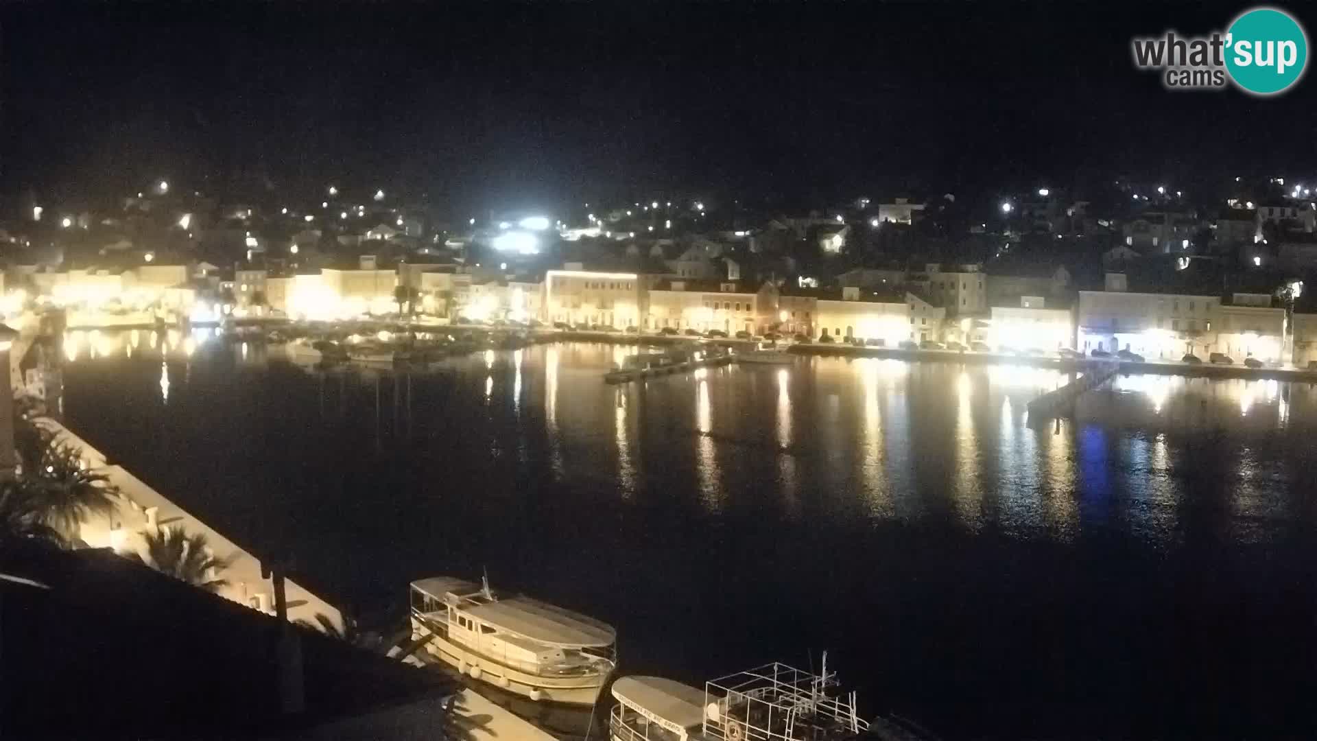 Webcam Live – Mali Lošinj – Riva Lošinjskih kapetana